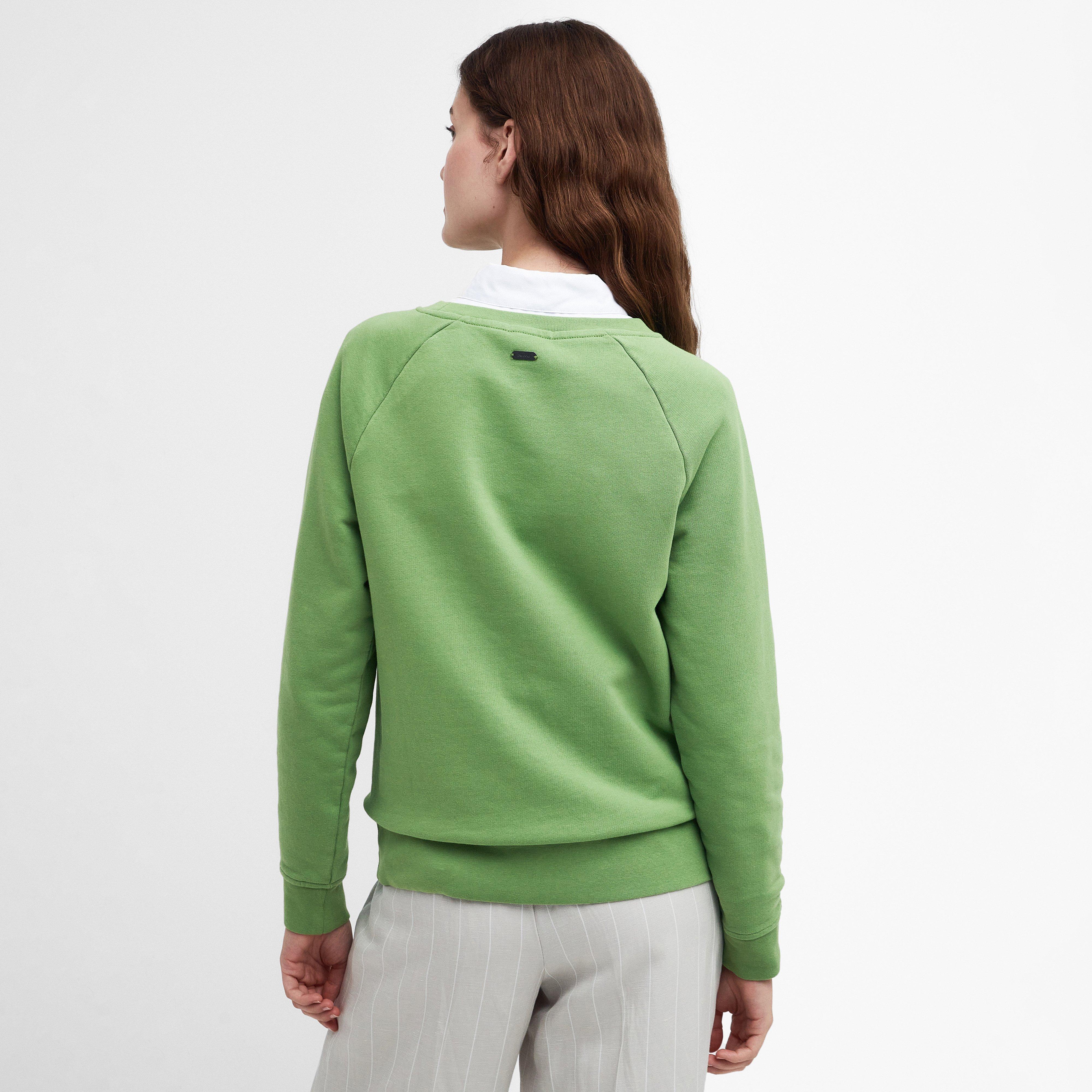 Womens Otterburn Sweatshirt Nephrite Green