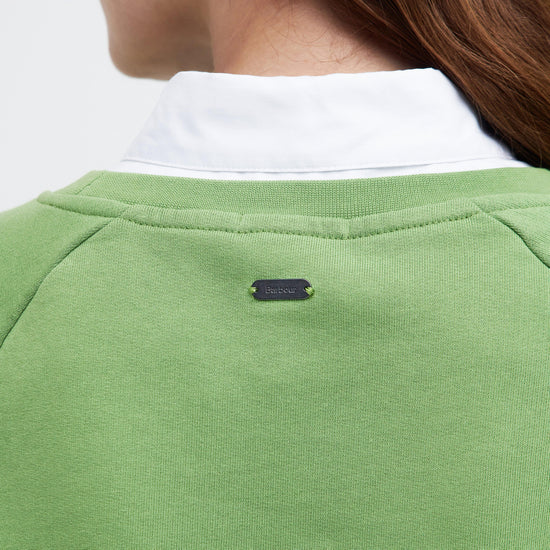 Womens Otterburn Sweatshirt Nephrite Green