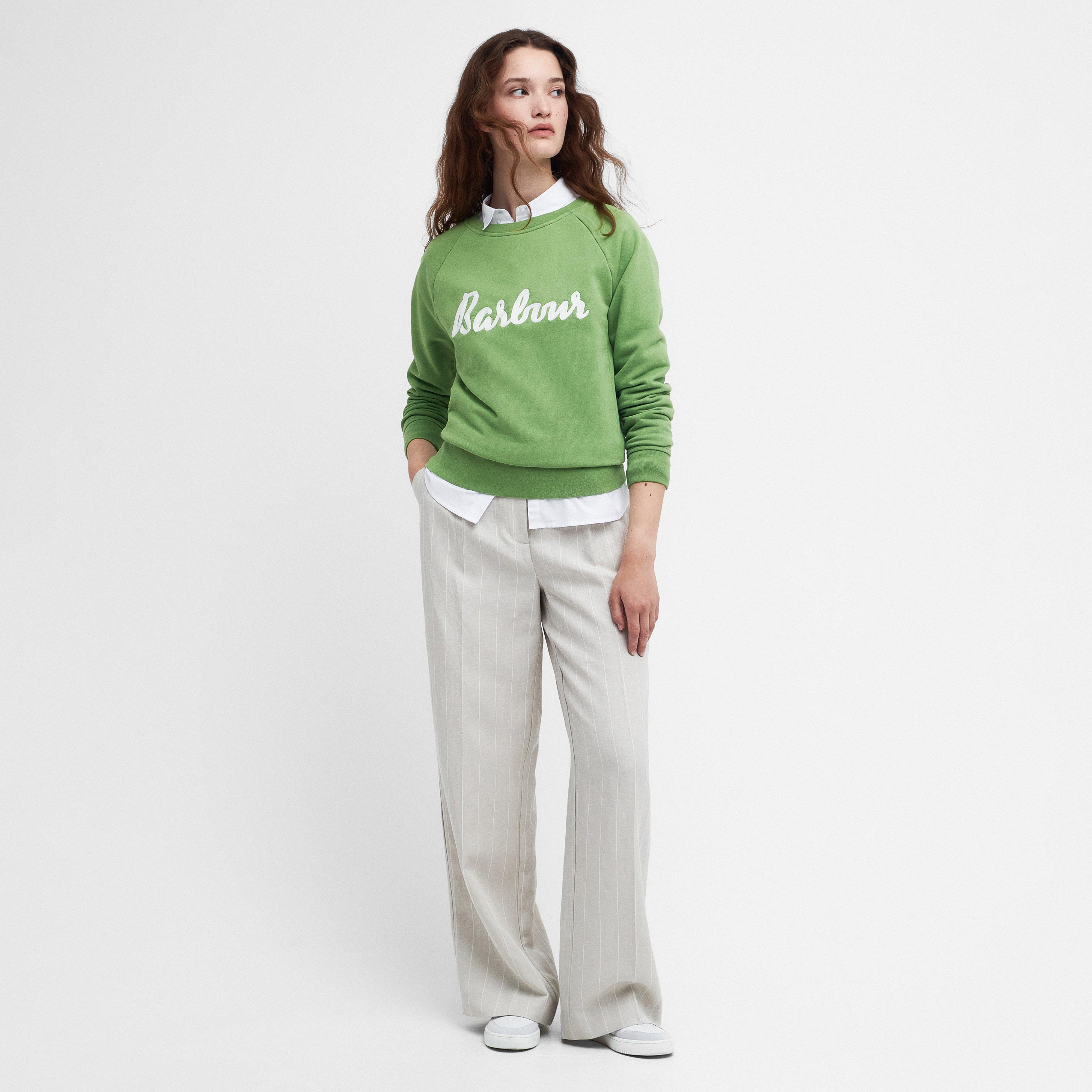 Womens Otterburn Sweatshirt Nephrite Green