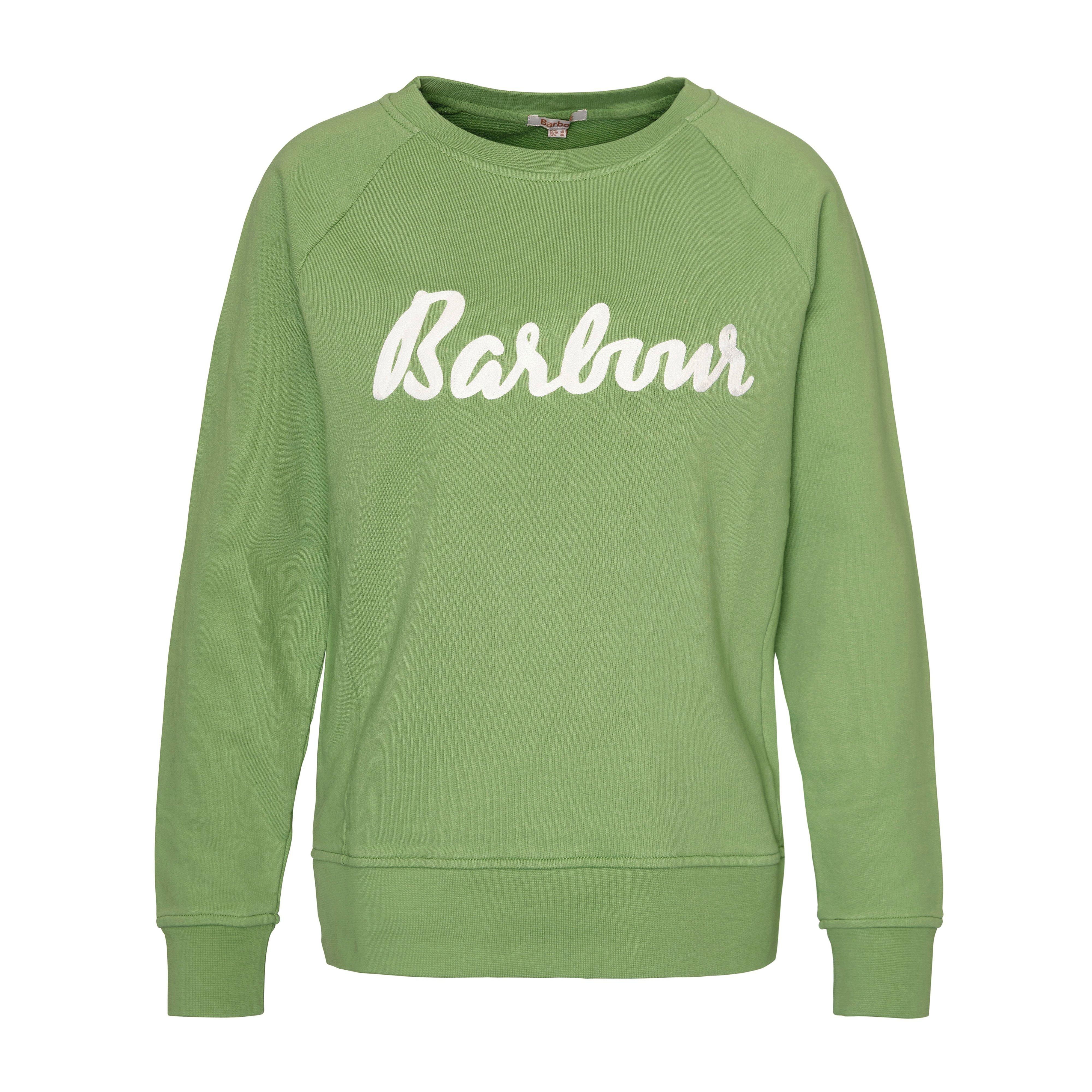 Womens Otterburn Sweatshirt Nephrite Green