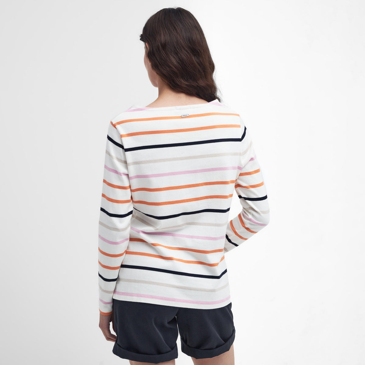 Womens Hawkins Top Cloud Stripe