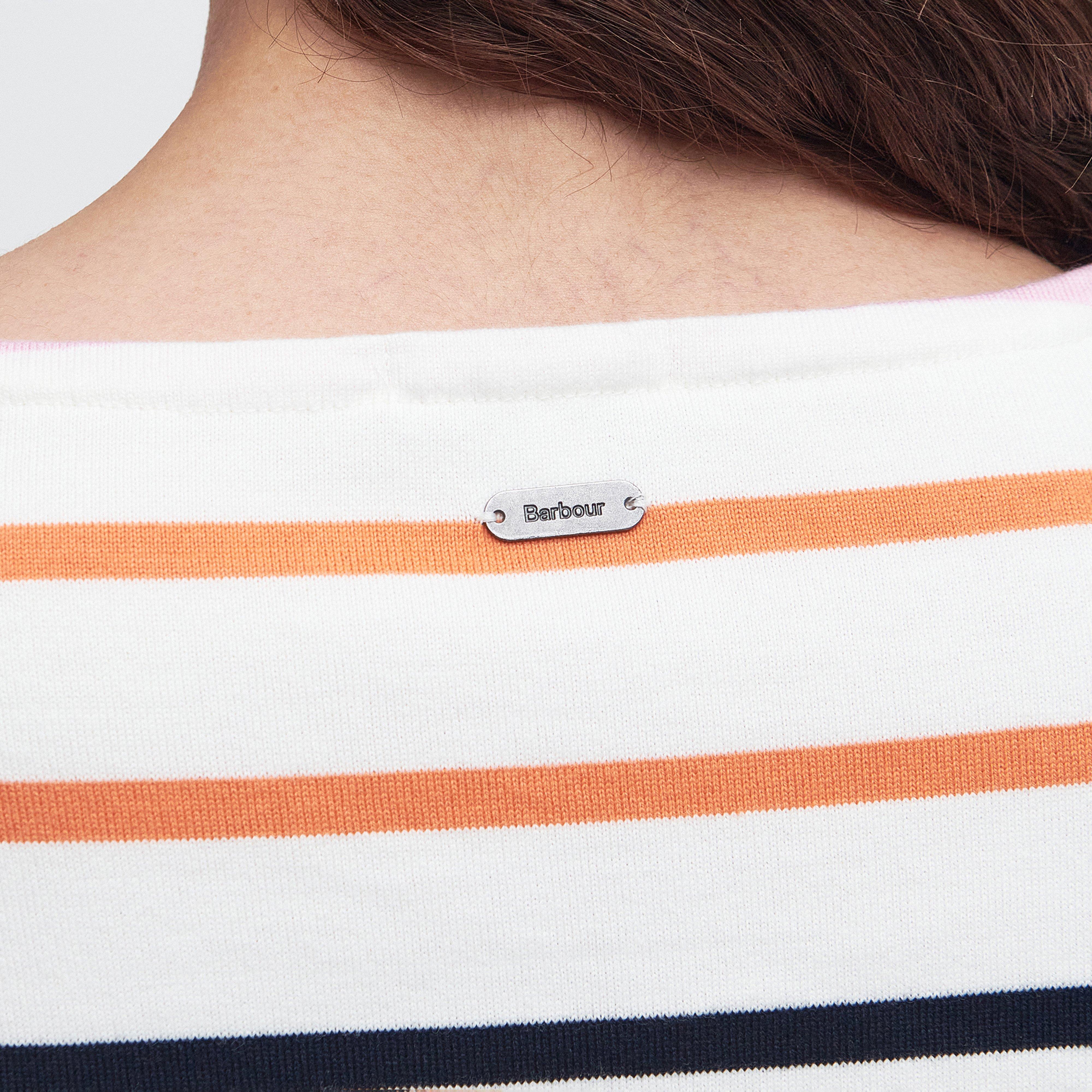 Womens Hawkins Top Cloud Stripe