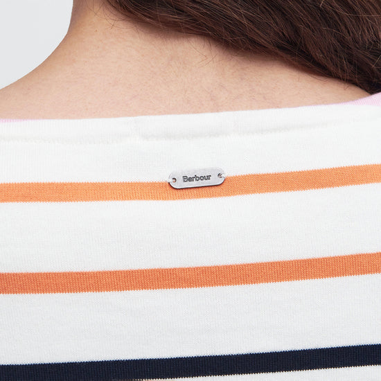 Womens Hawkins Top Cloud Stripe