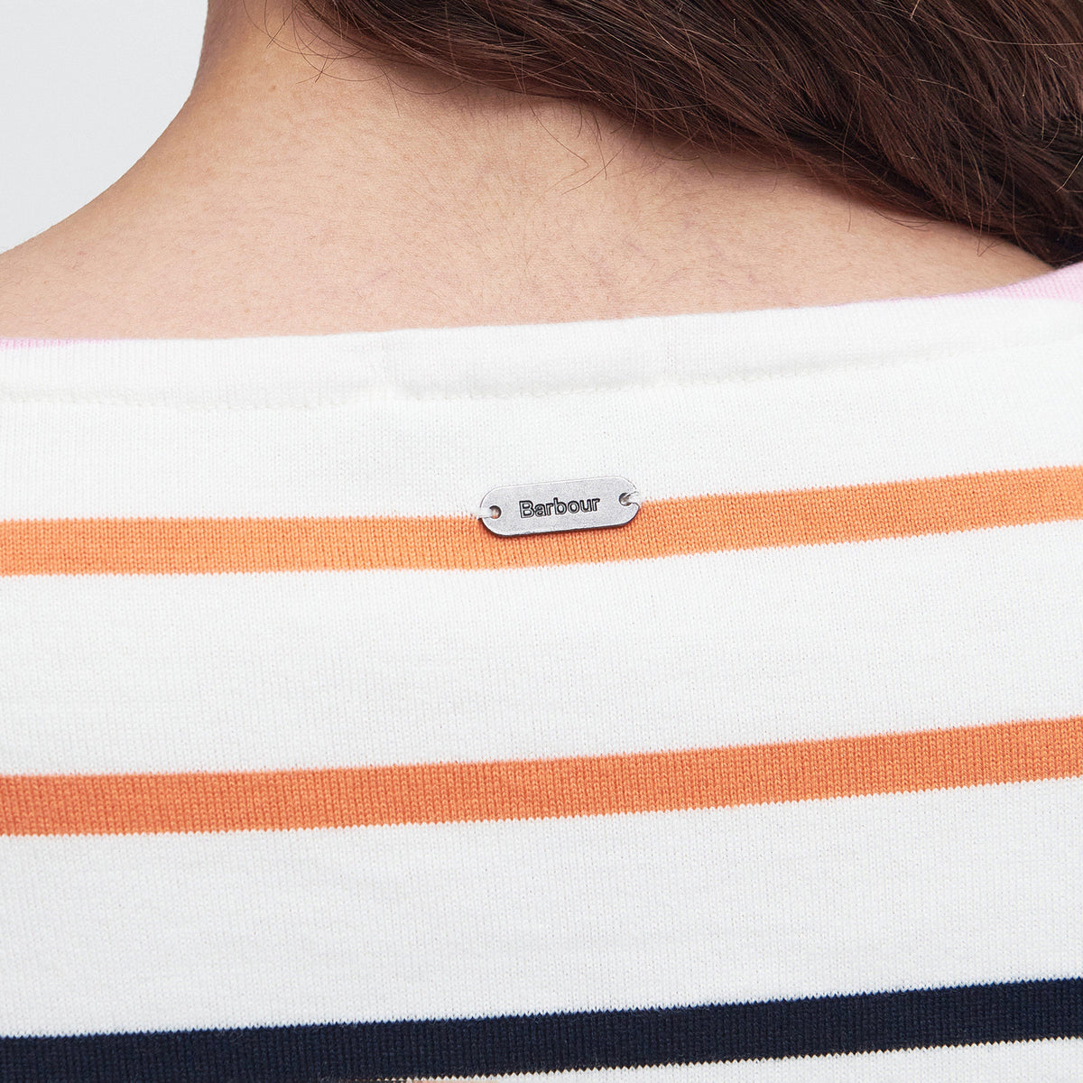 Womens Hawkins Top Cloud Stripe