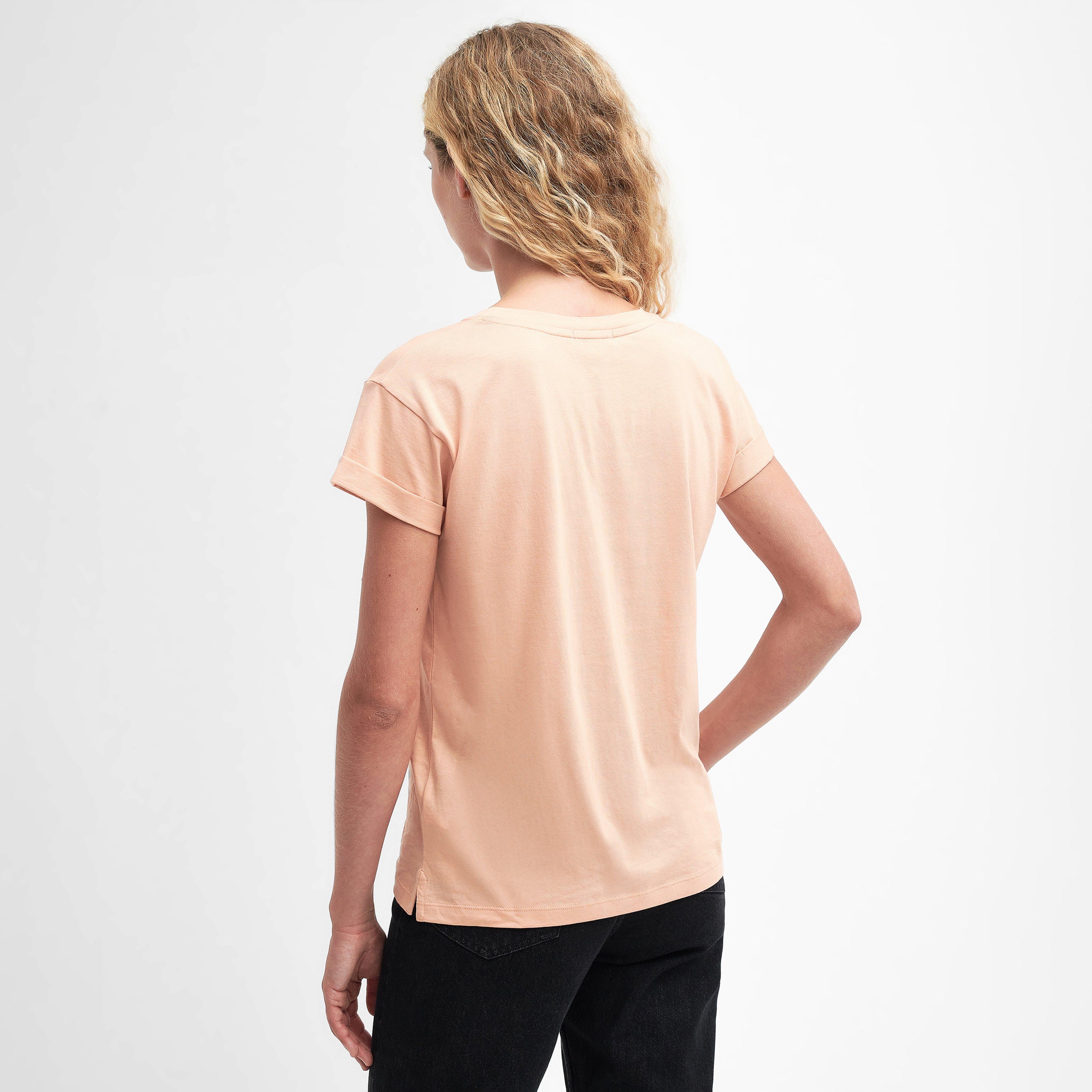 Womens Kenmore T-Shirt Soft Apricot