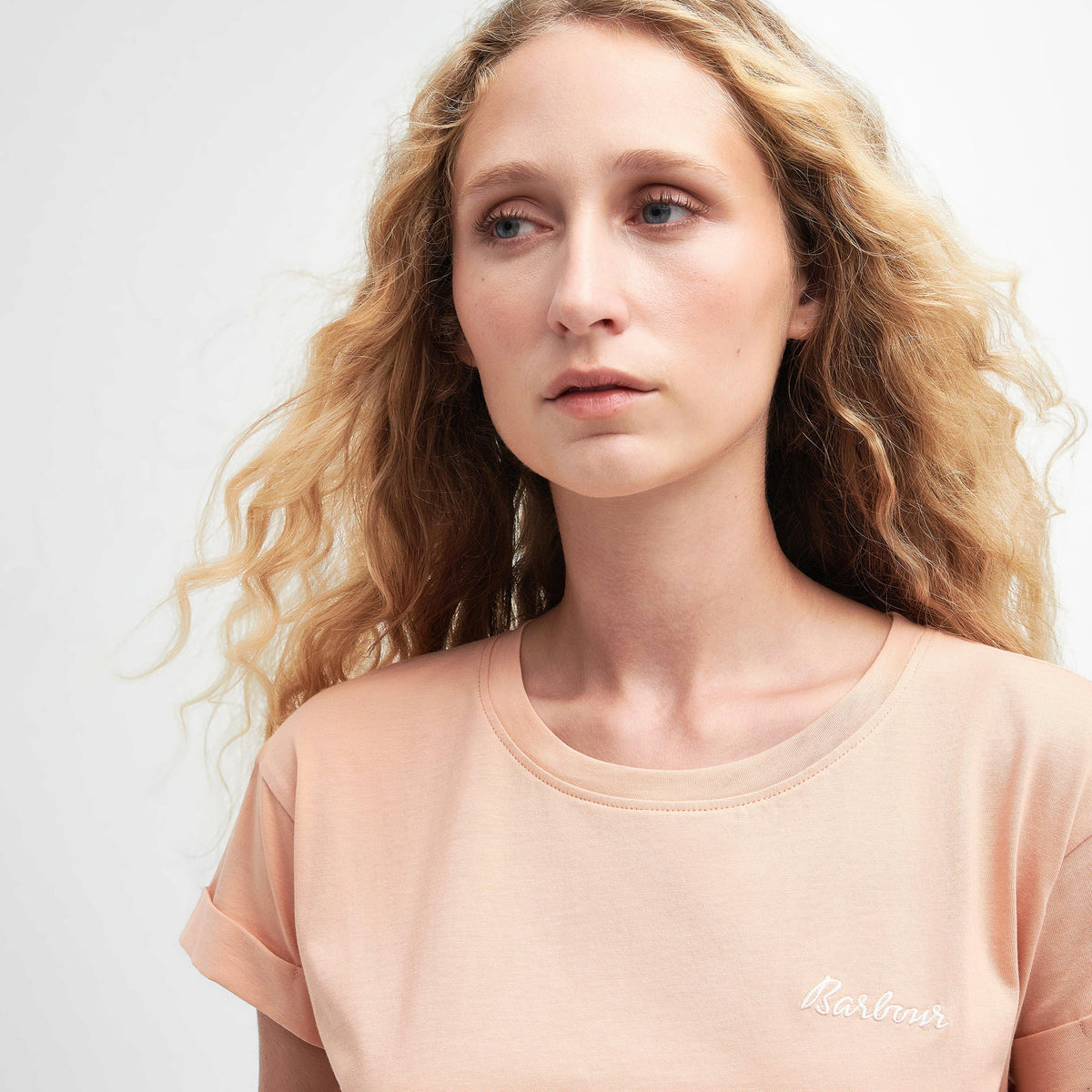 Womens Kenmore T-Shirt Soft Apricot