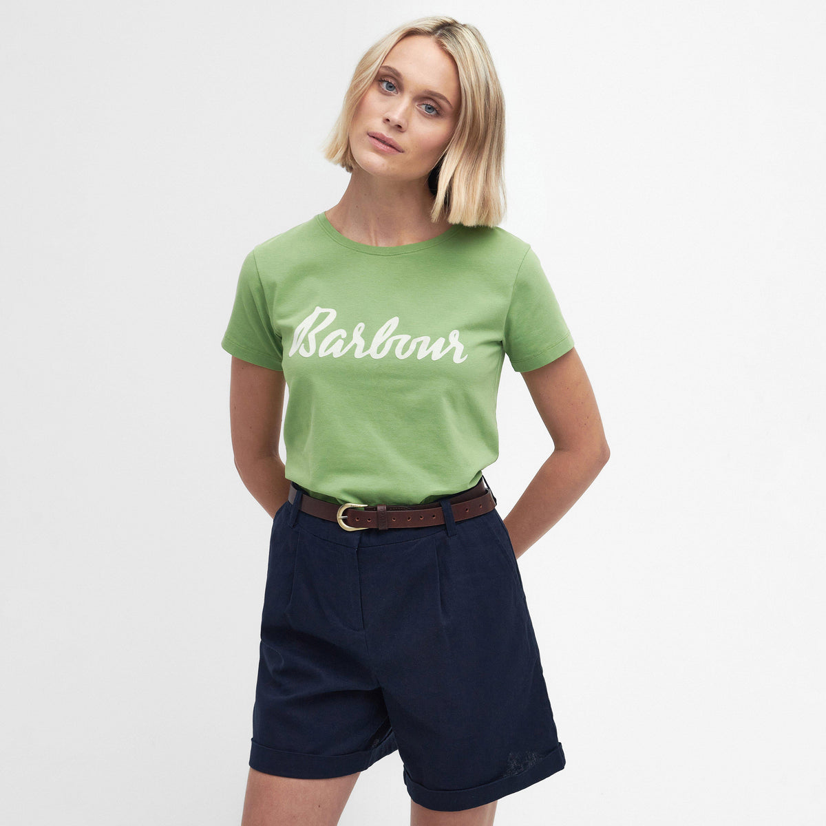 Womens Otterburn T-Shirt Nephrite Green