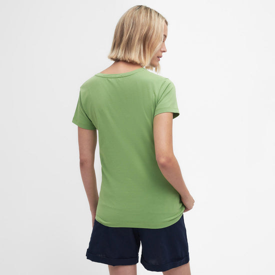 Womens Otterburn T-Shirt Nephrite Green