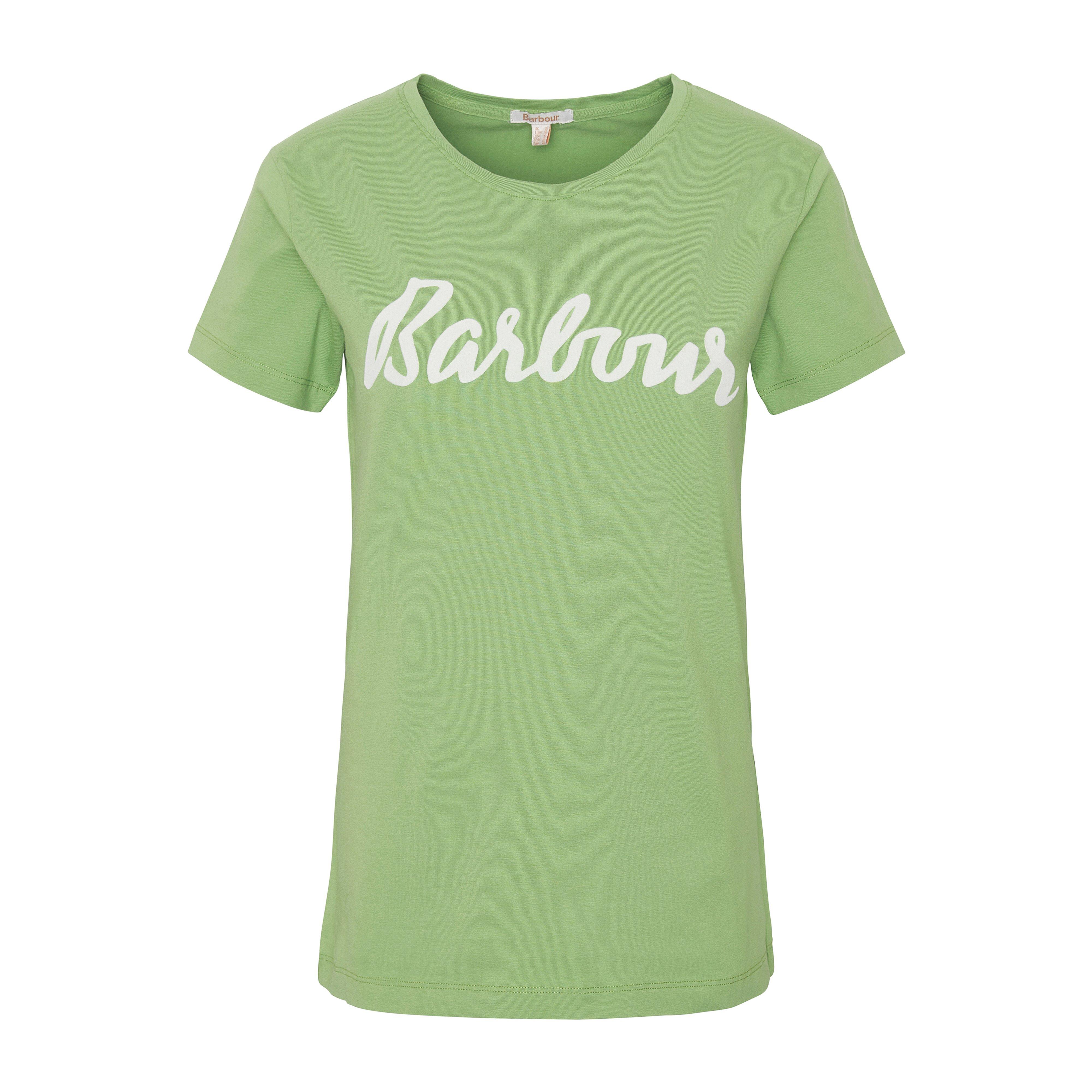 Womens Otterburn T-Shirt Nephrite Green