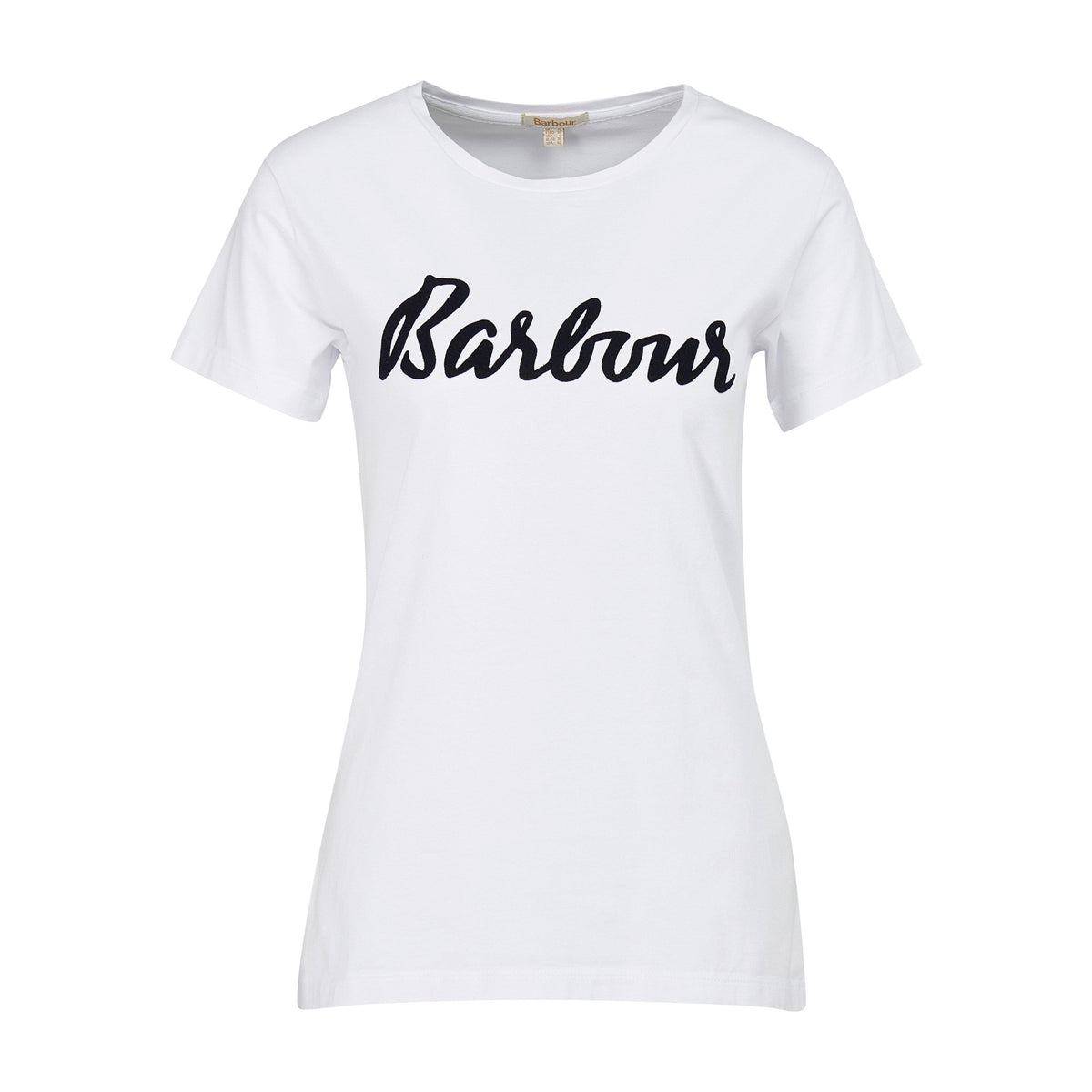 Womens Otterburn T-Shirt White/Navy