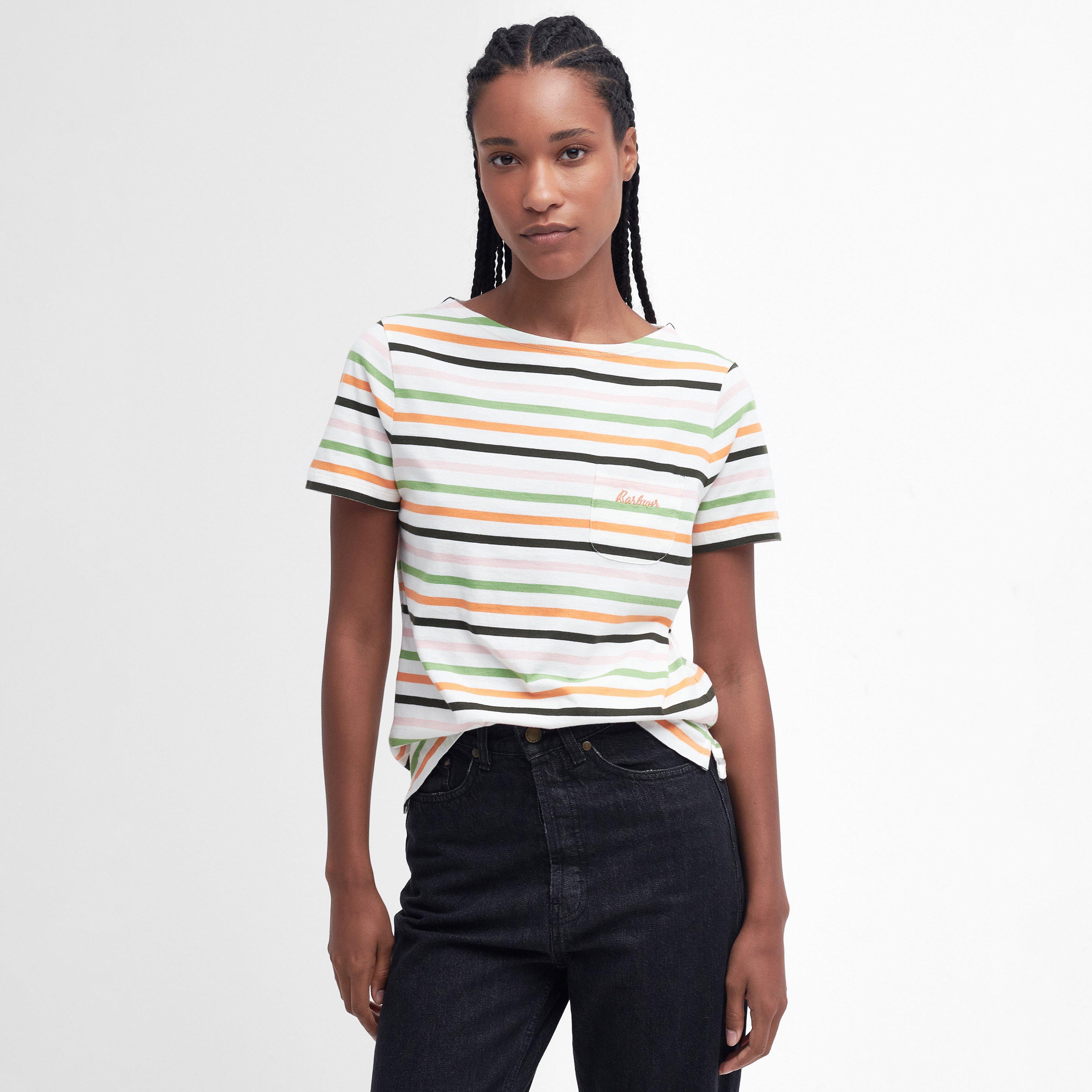 Womens Bradley Top Cloud Stripe
