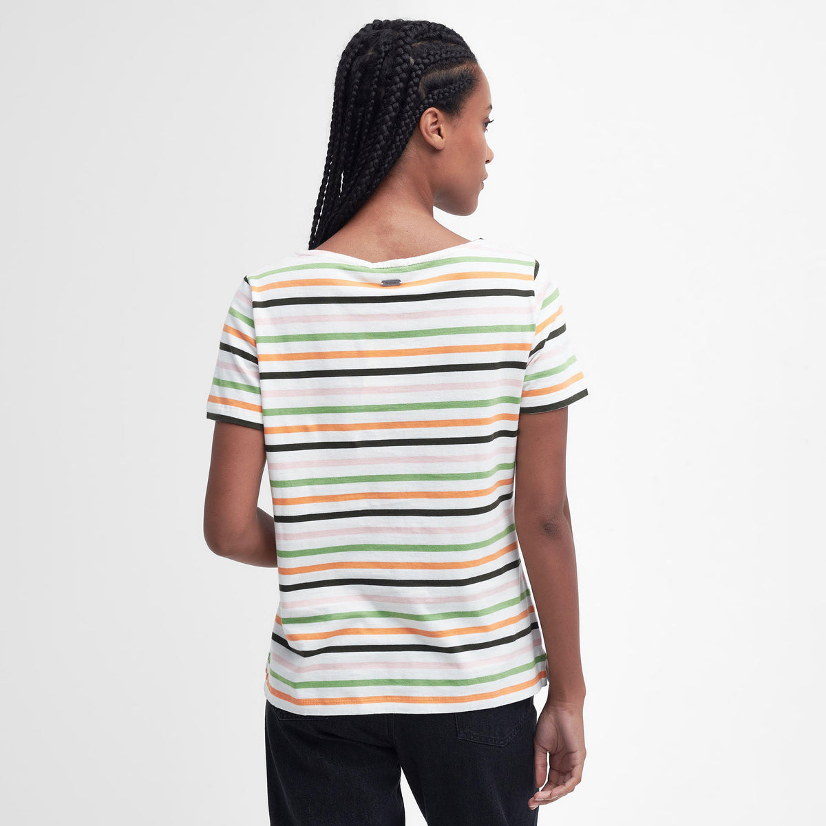 Womens Bradley Top Cloud Stripe