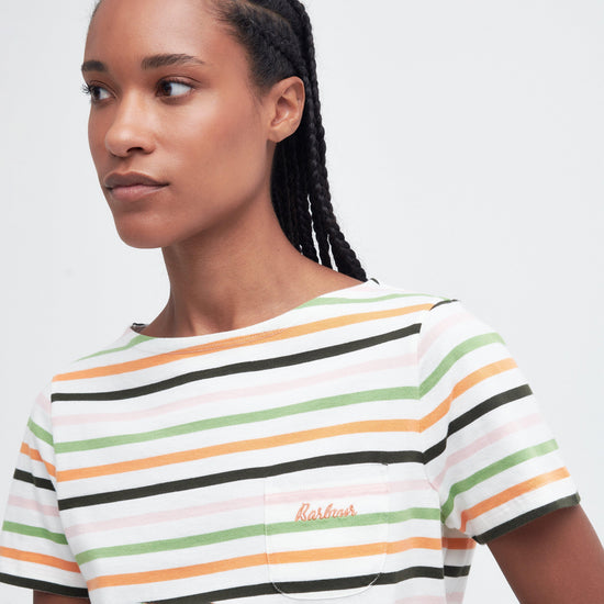 Womens Bradley Top Cloud Stripe