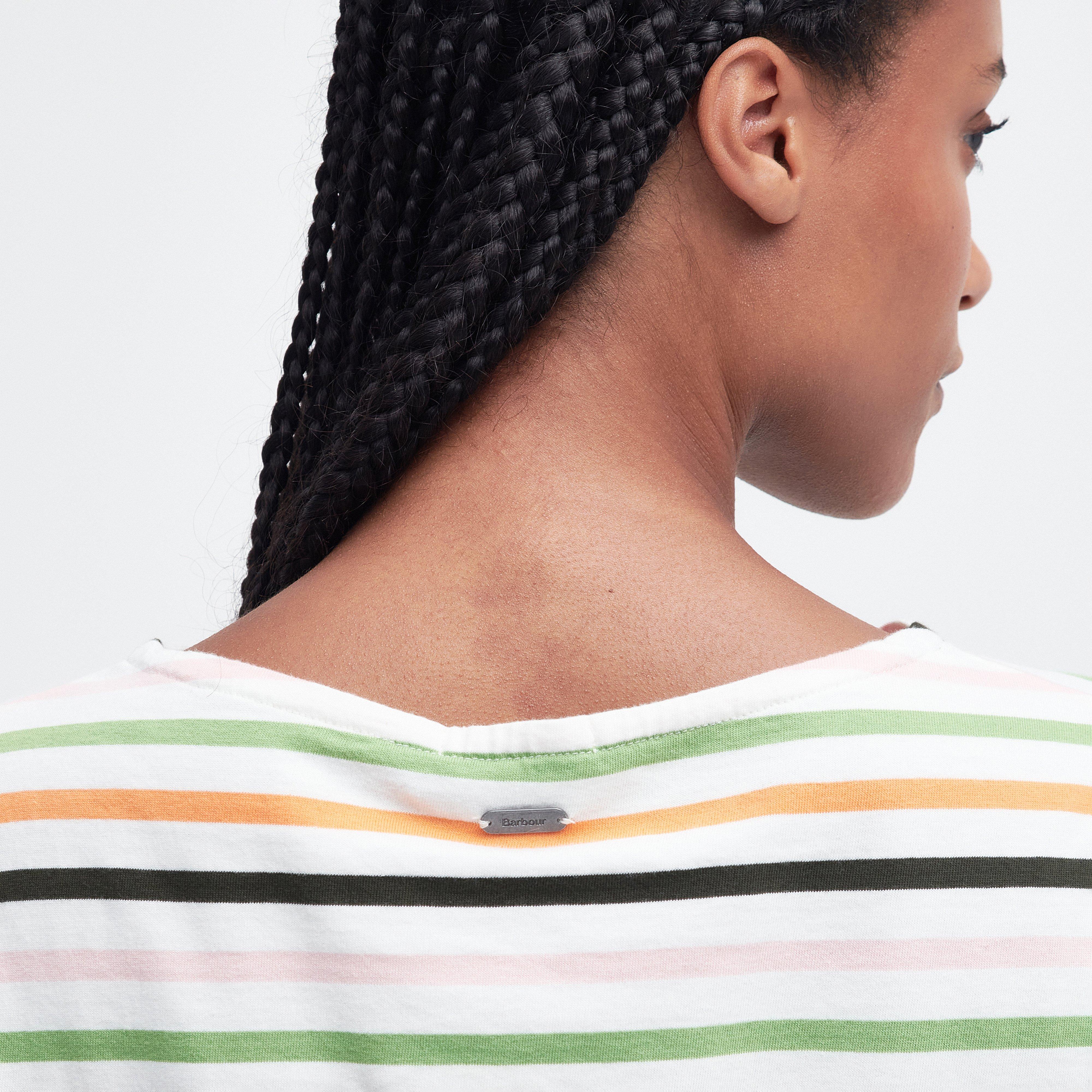 Womens Bradley Top Cloud Stripe