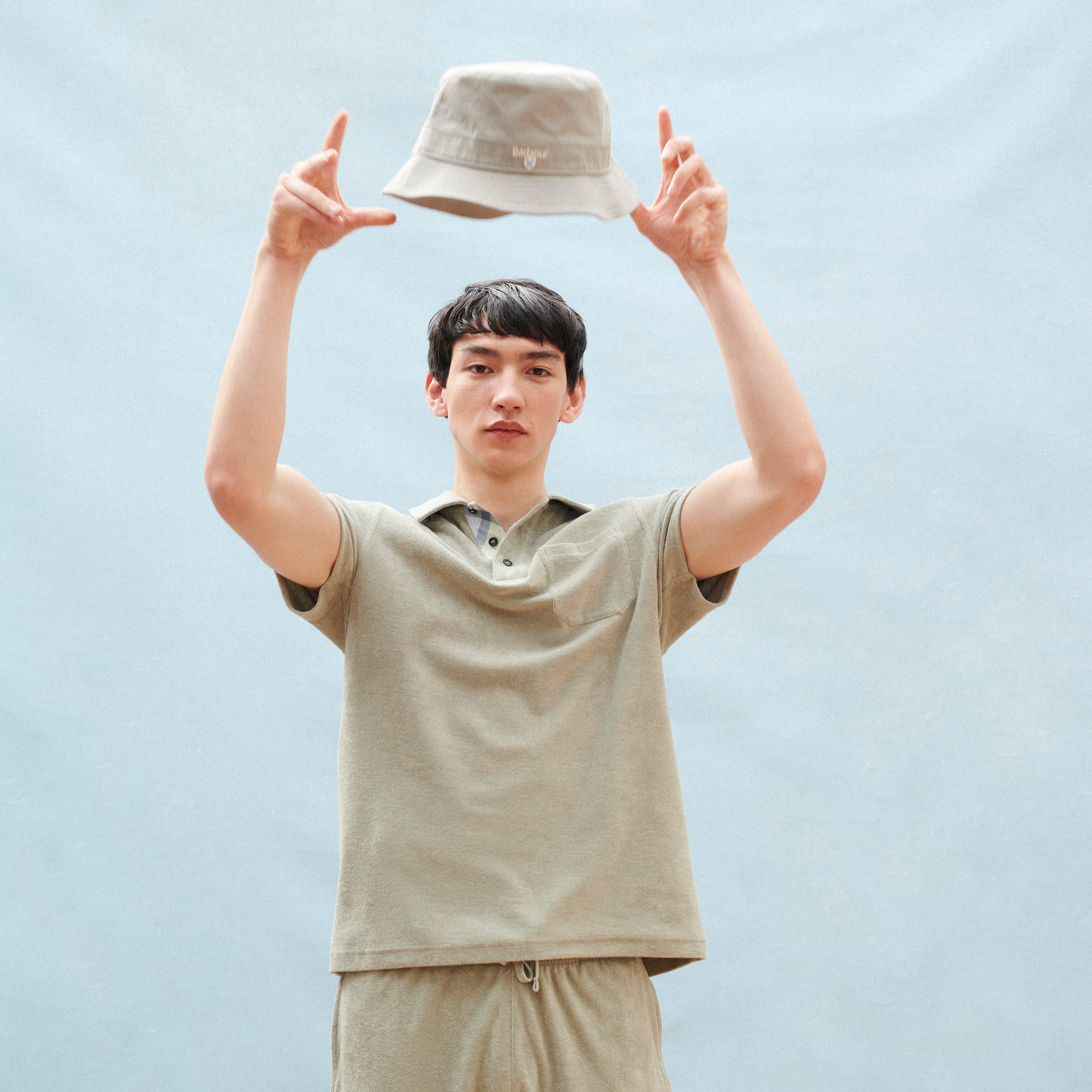 Cascade Bucket Hat Forest Fog