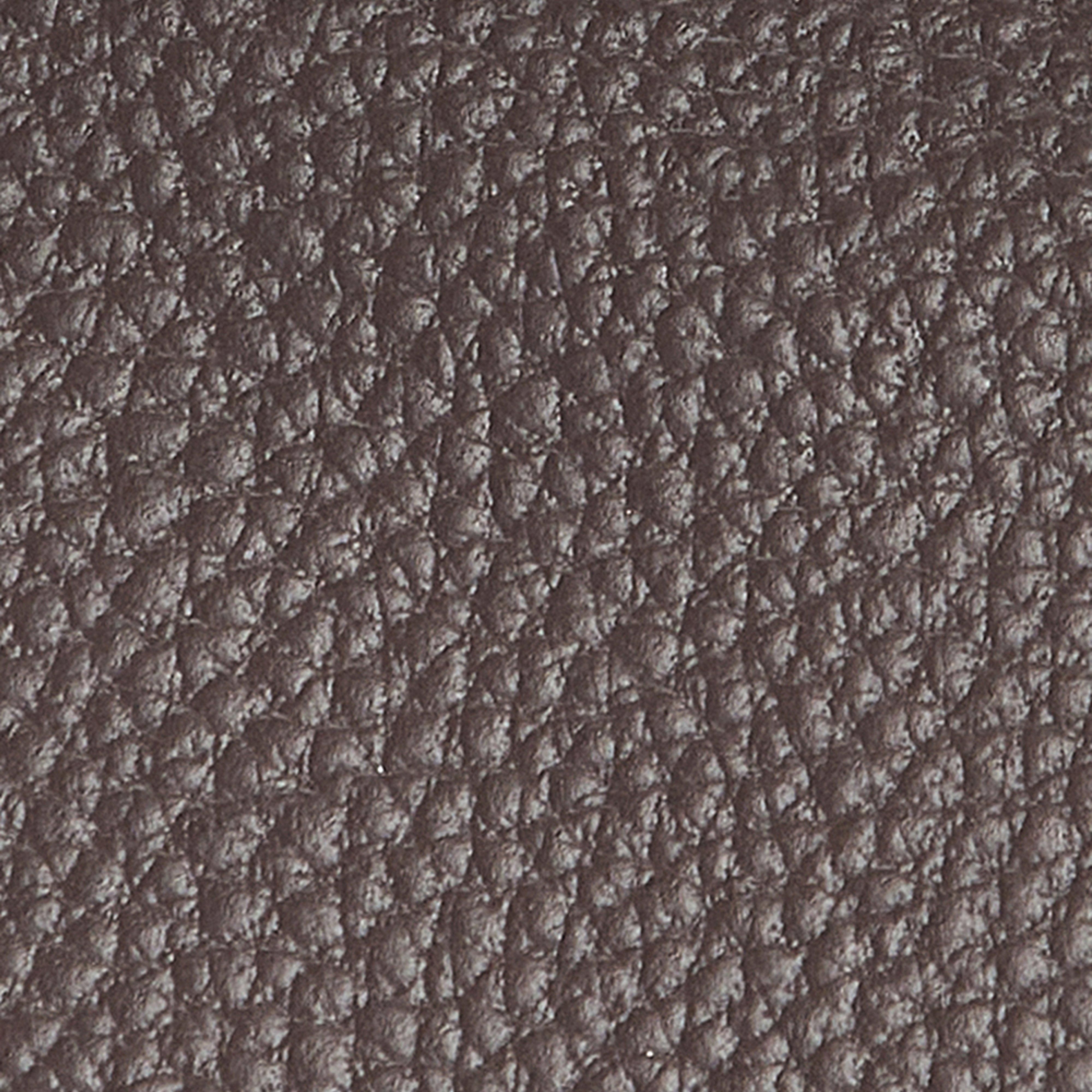 Mens Tabert Leather Bi-Fold Wallet Chocolate Brown