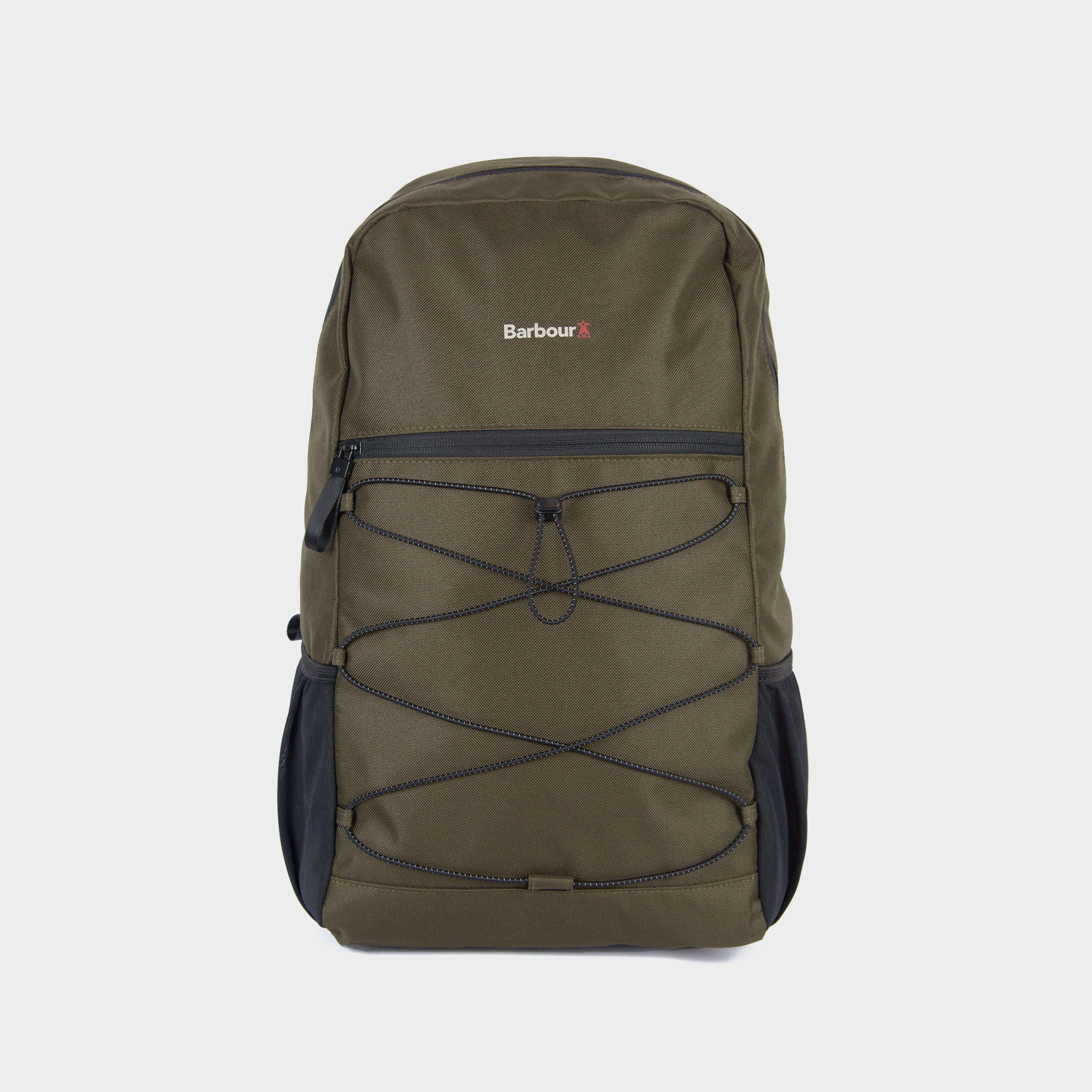 Arwin Canvas Explorer Backpack Olive/Black