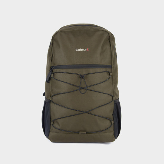 Arwin Canvas Explorer Backpack Olive/Black