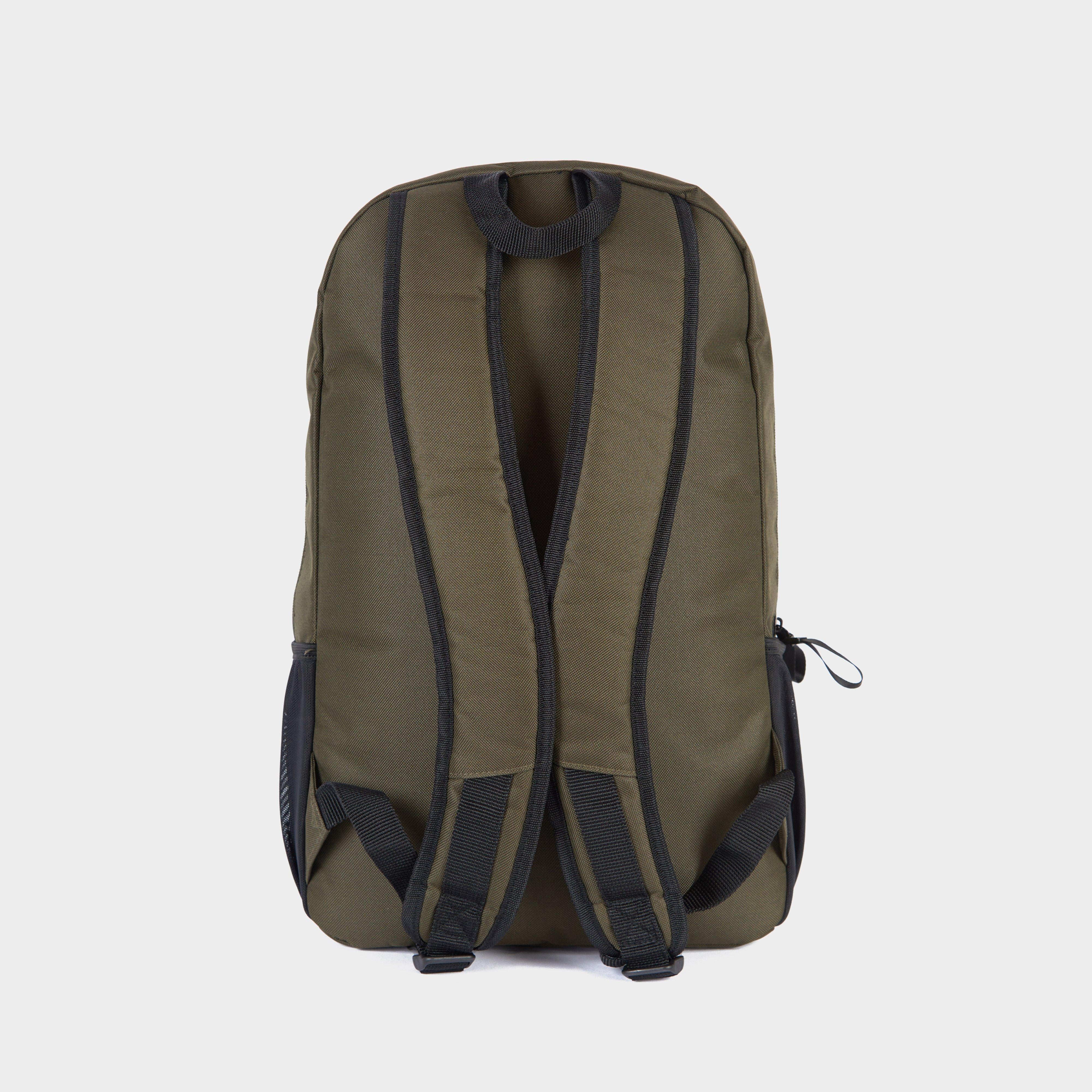Arwin Canvas Explorer Backpack Olive/Black
