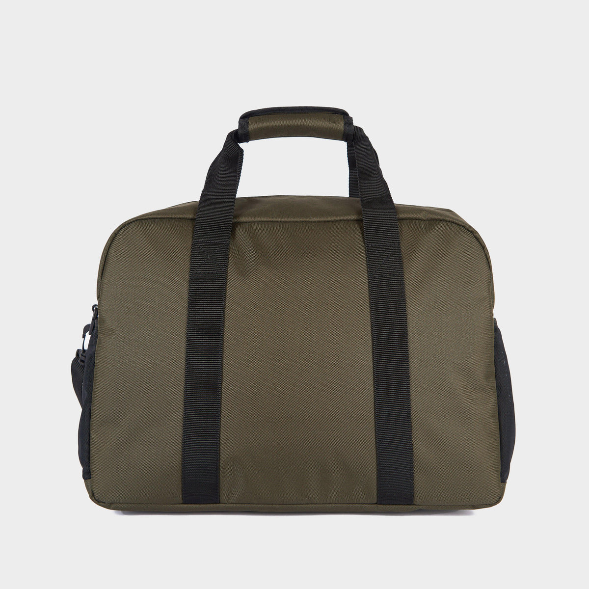 Arwin Canvas Holdall Olive/Black