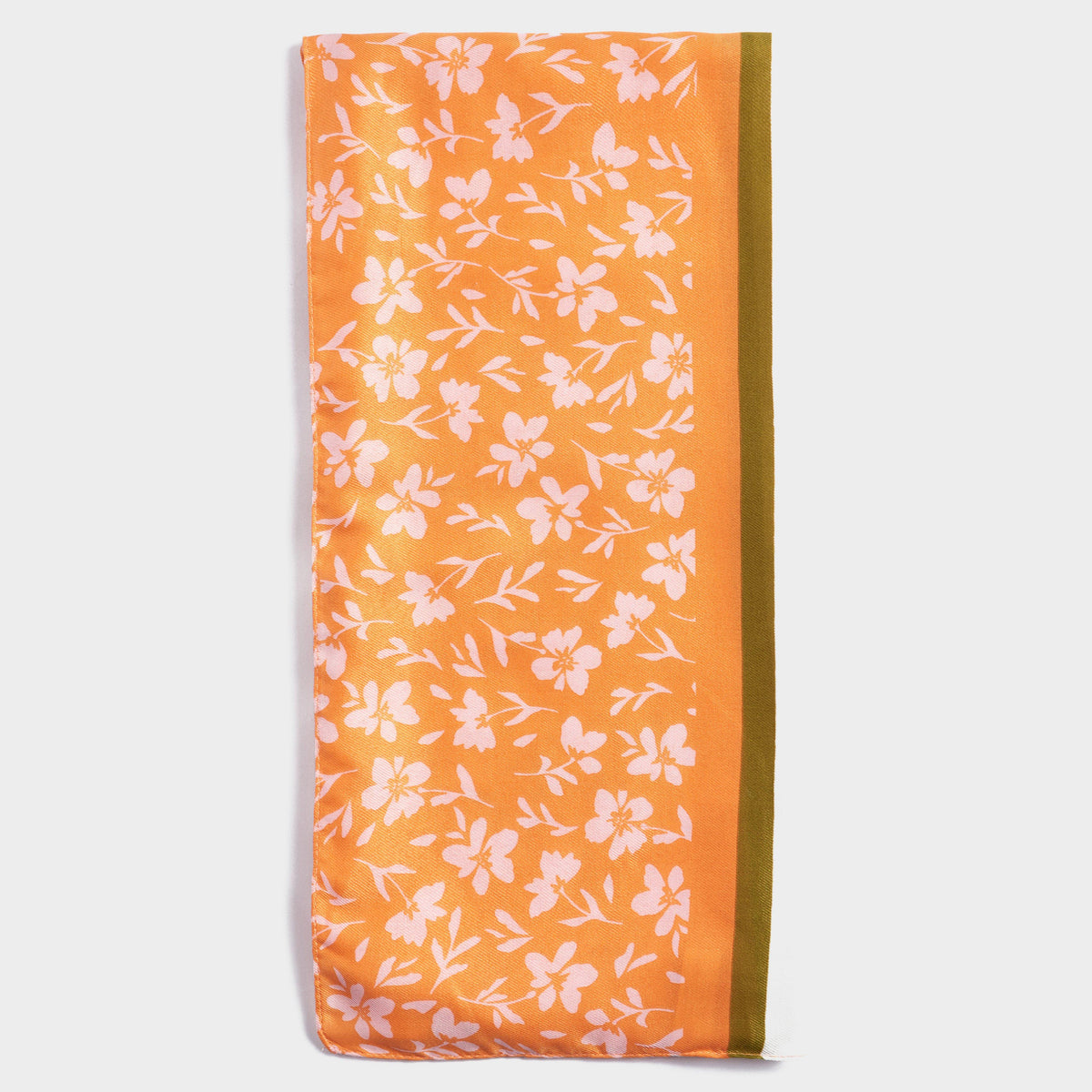 Womens Kelley Floral Scarf Apricot Crush