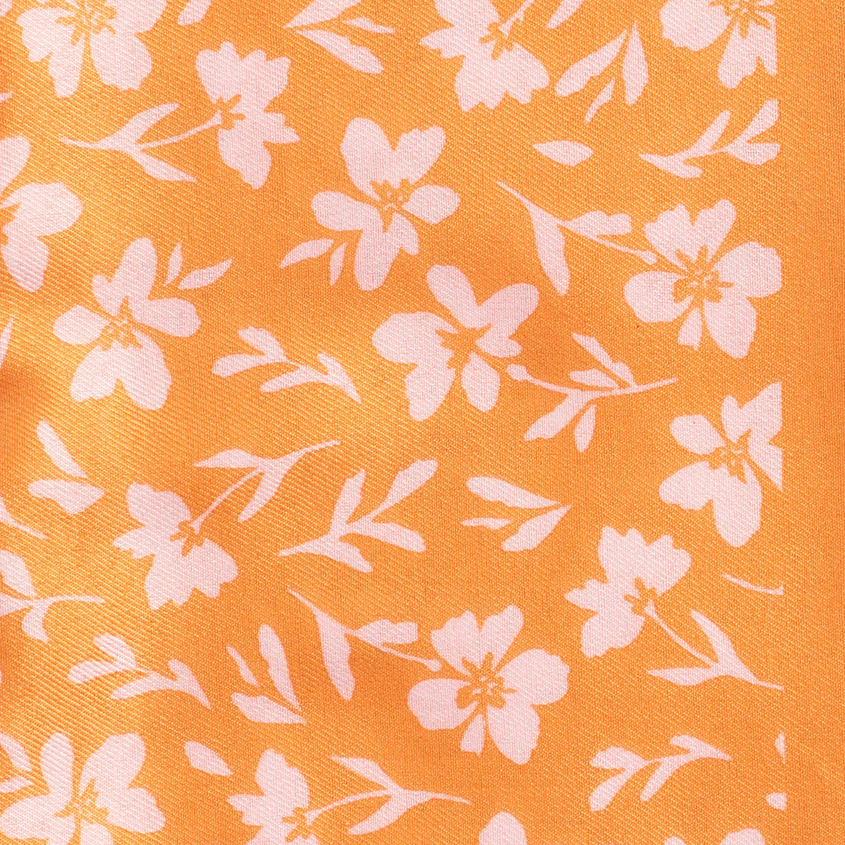 Womens Kelley Floral Scarf Apricot Crush