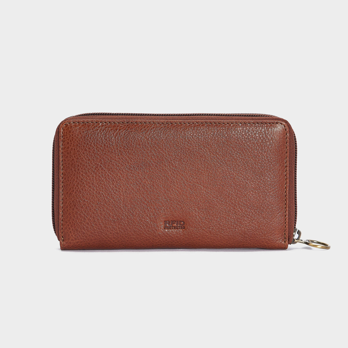 Womens Laire Leather Purse Classic Brown