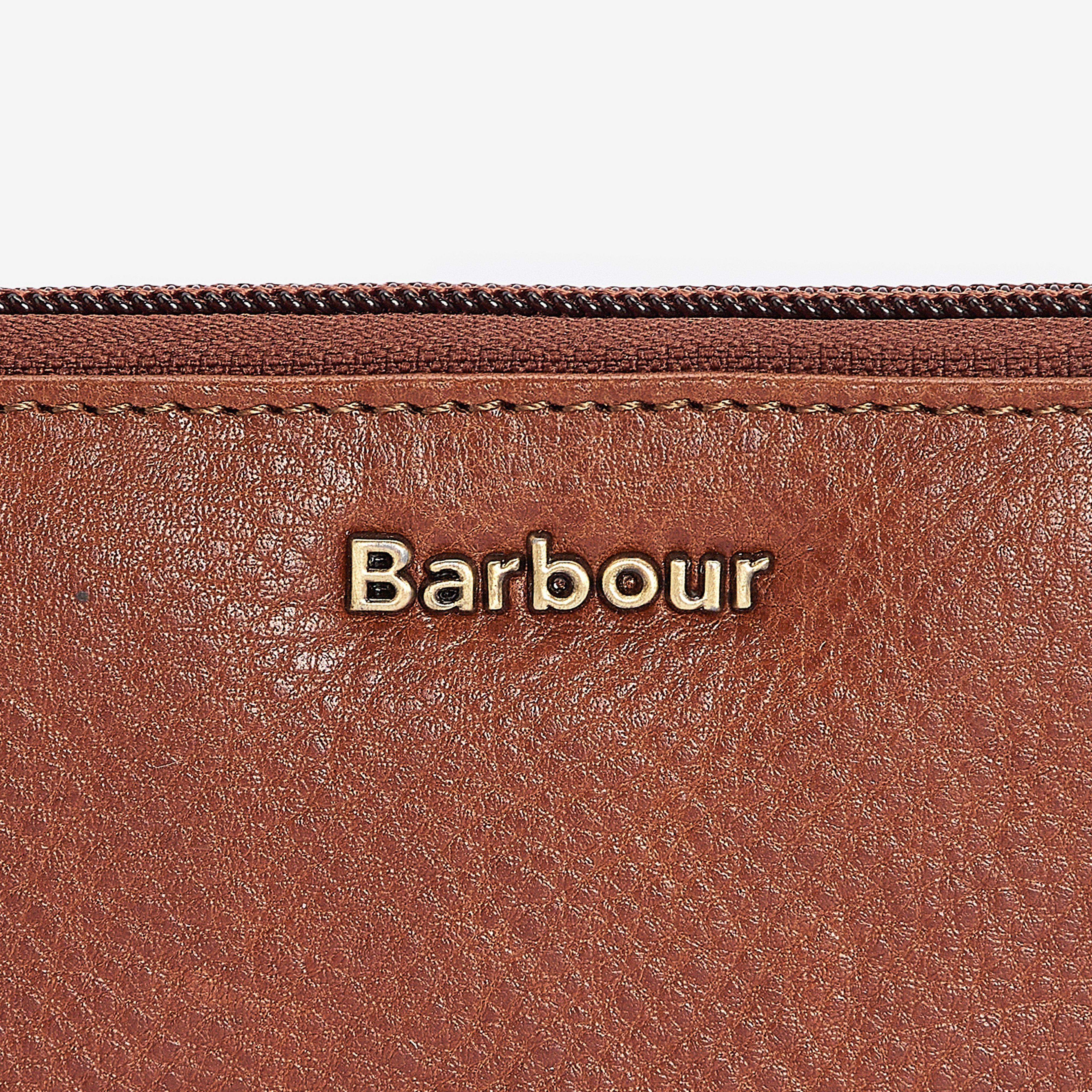 Womens Laire Leather Purse Classic Brown