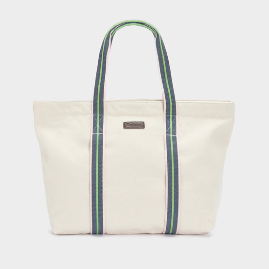 Womens Madison Beach Tote Ecru