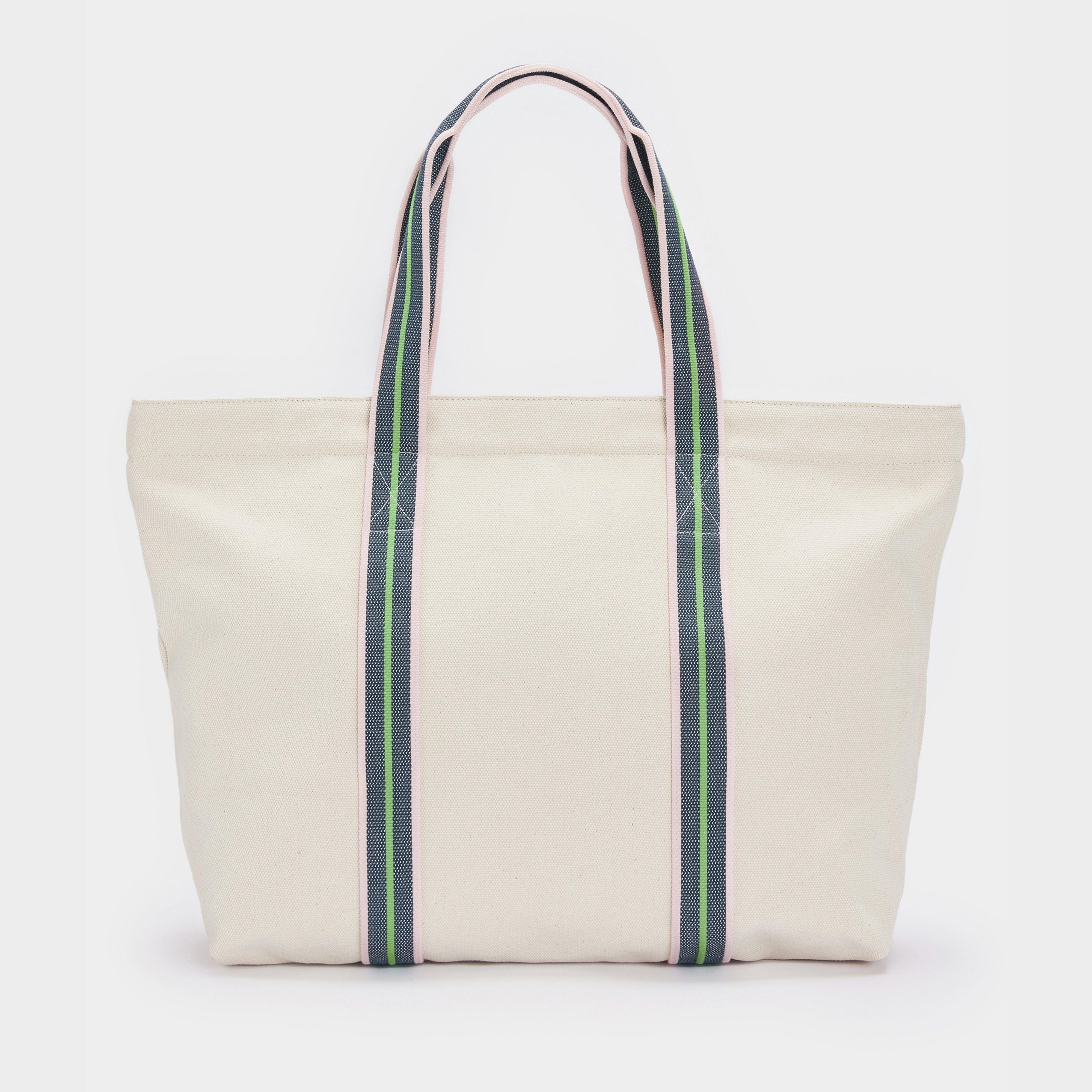 Womens Madison Beach Tote Ecru