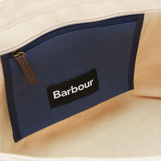 Womens Madison Beach Tote Ecru