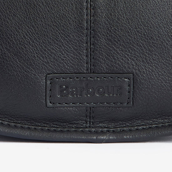 Womens Laire Medium Saddle Bag Classic Black