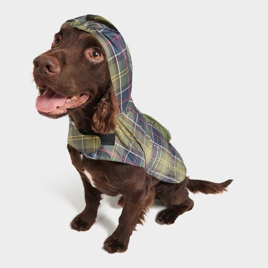 Packable Tartan Dog Coat classic Tartan