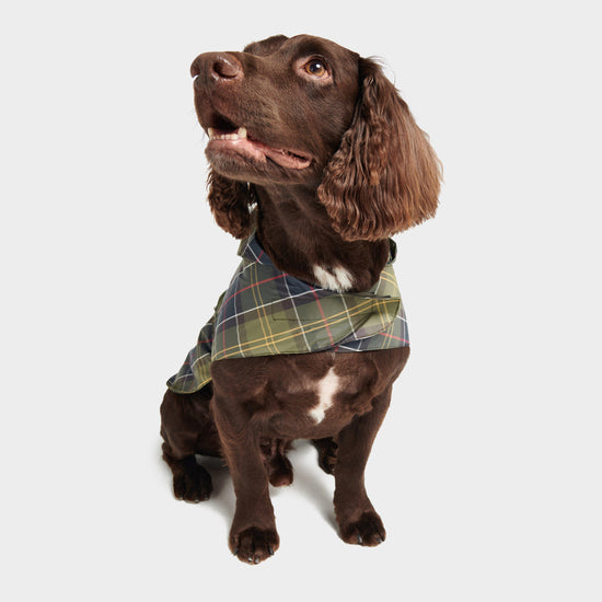 Packable Tartan Dog Coat classic Tartan