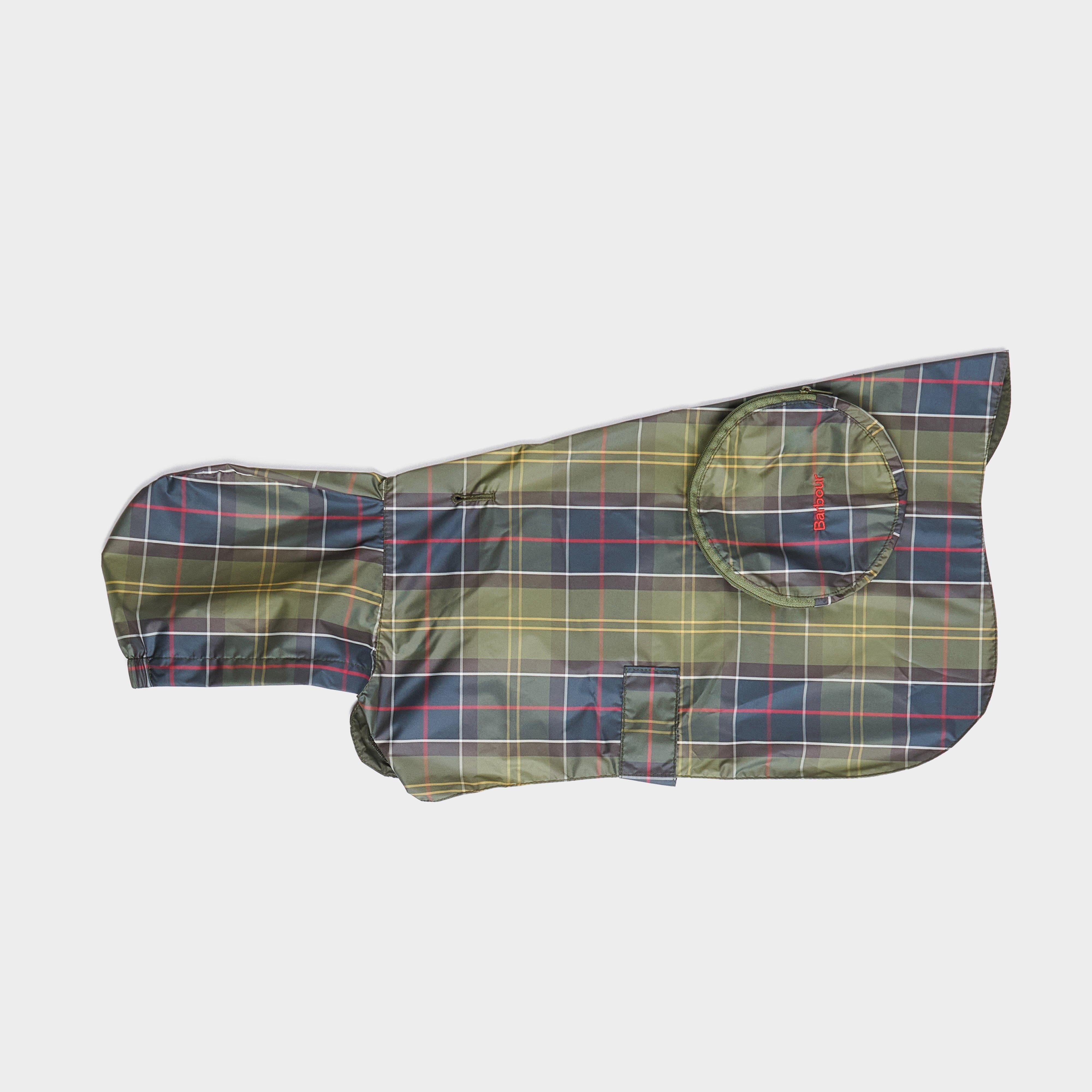 Packable Tartan Dog Coat classic Tartan