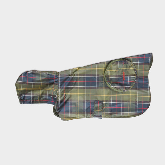 Packable Tartan Dog Coat classic Tartan