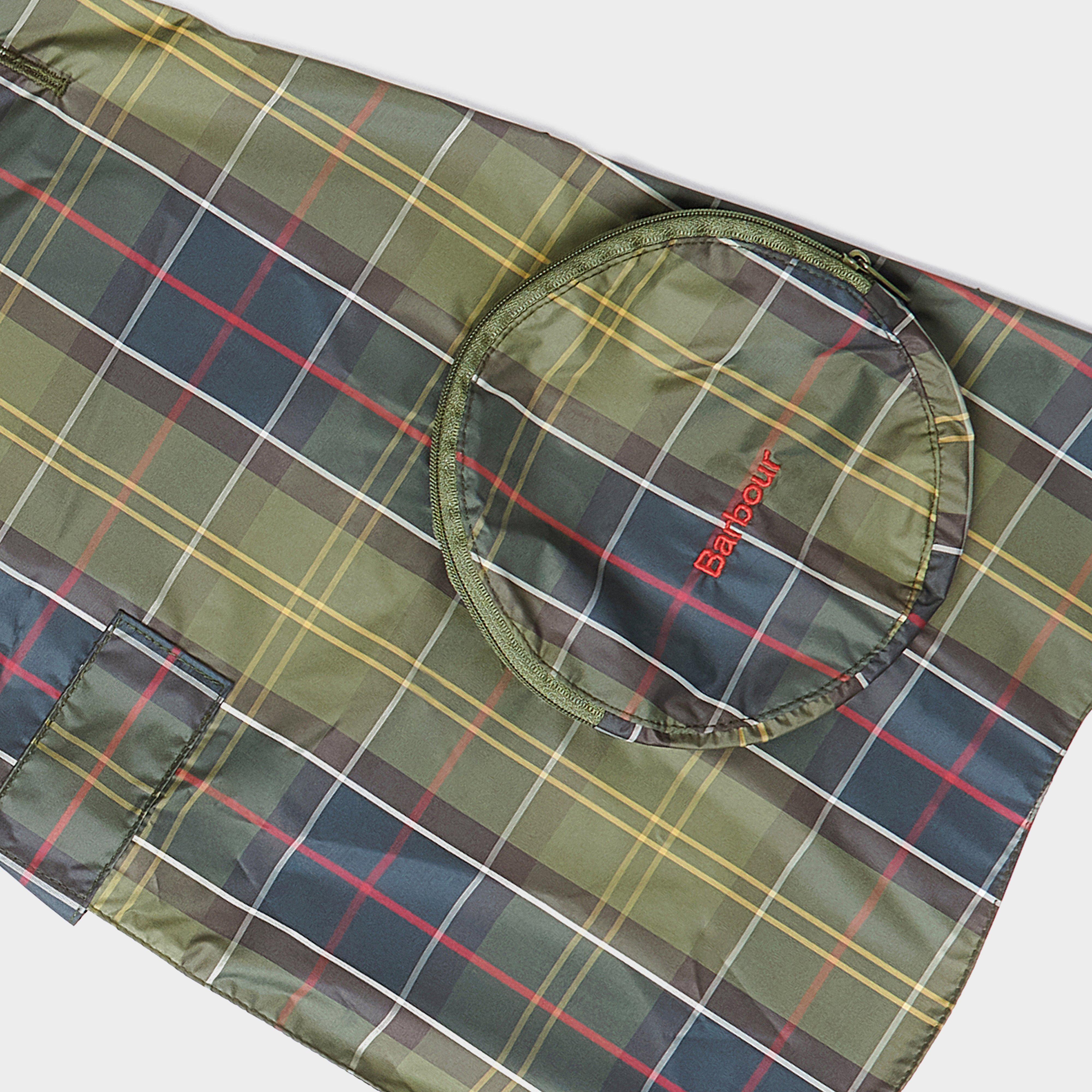 Packable Tartan Dog Coat classic Tartan