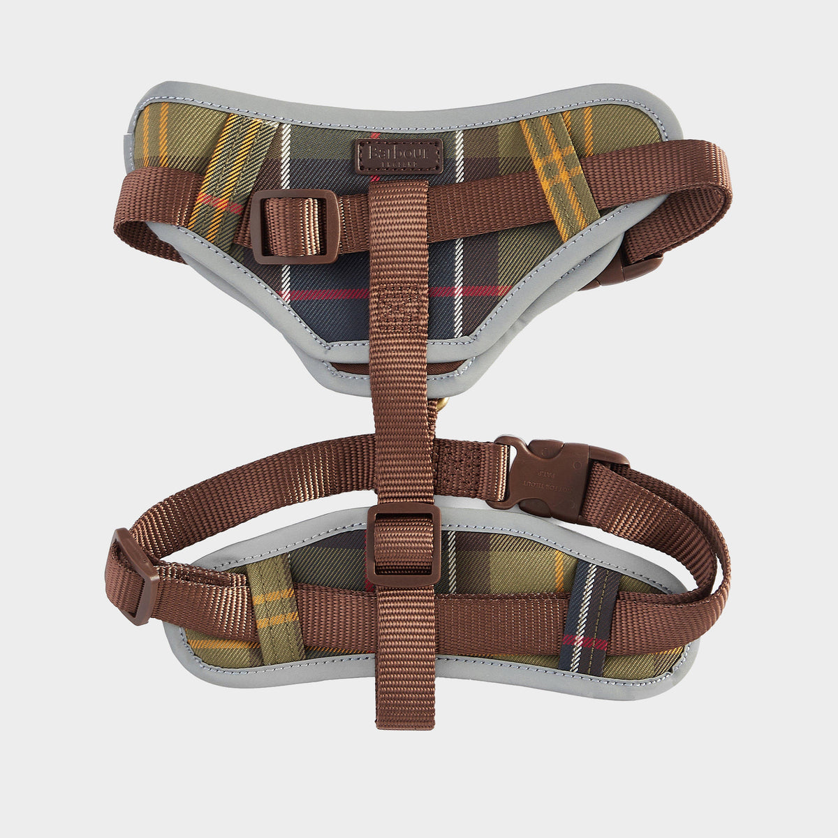 Adjustable Dog Tartan Harness Classic Tartan