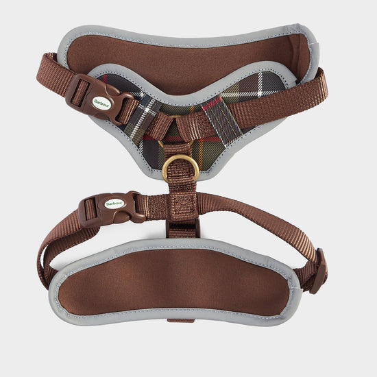 Adjustable Dog Tartan Harness Classic Tartan