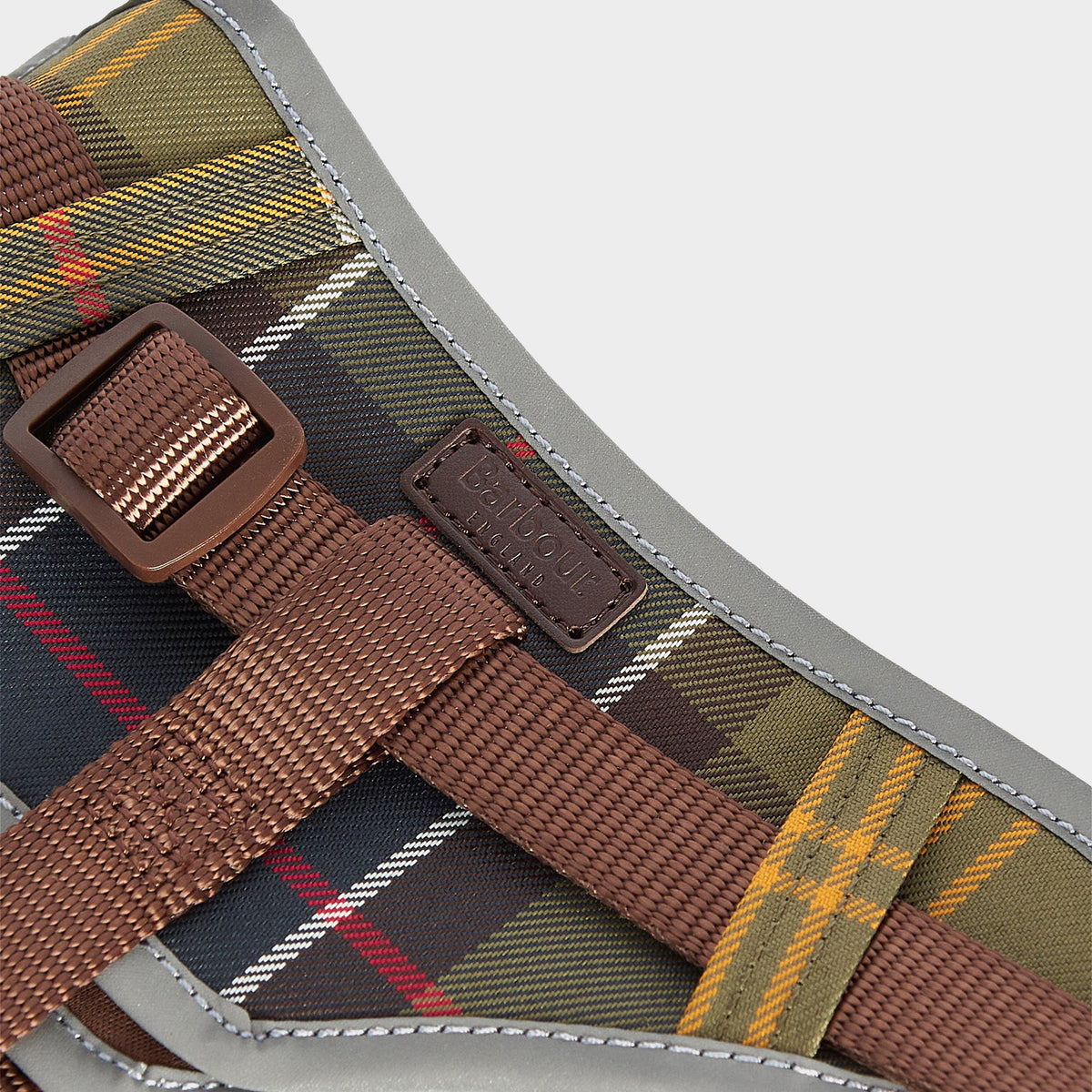 Adjustable Dog Tartan Harness Classic Tartan