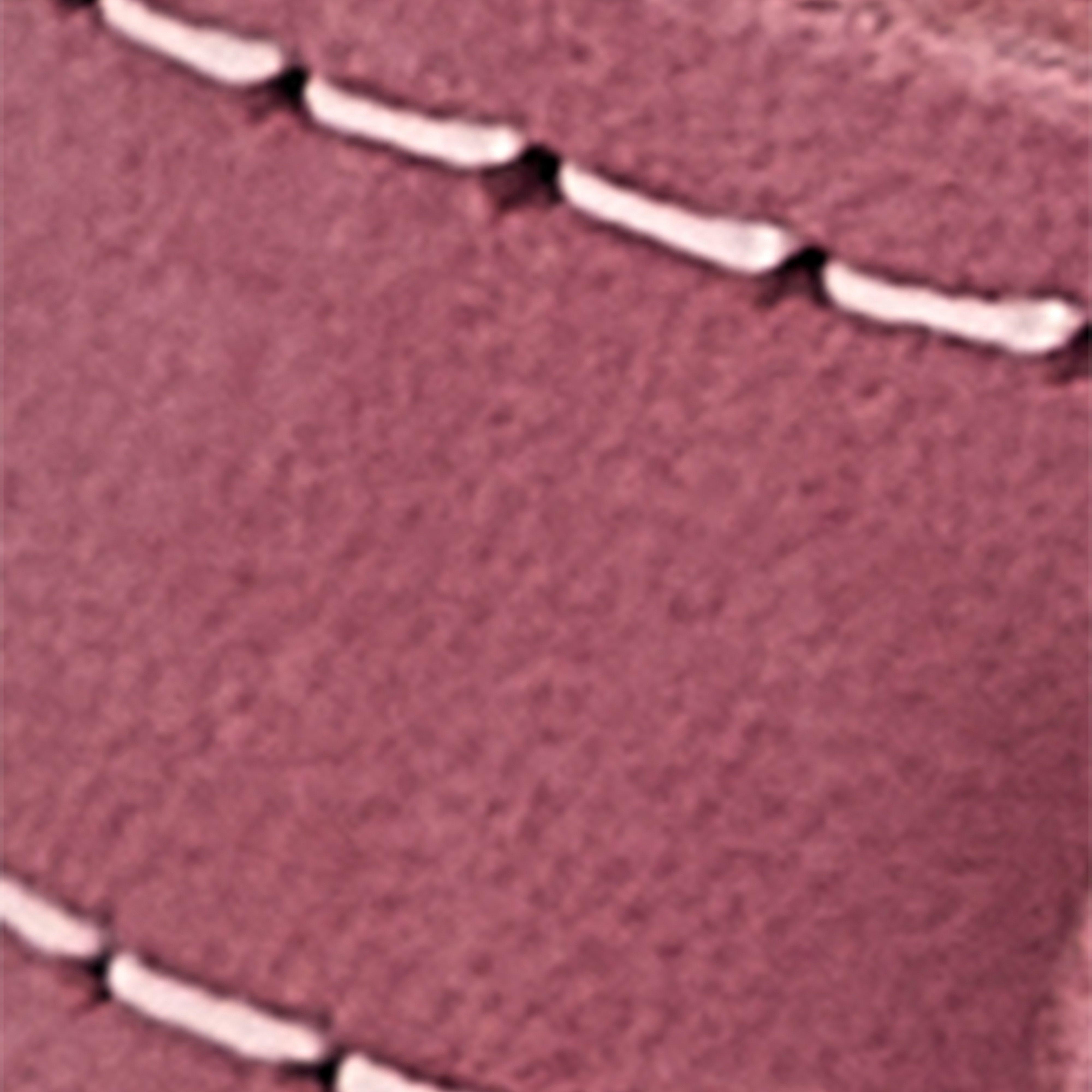 Leather Dog Collar Classic Pink