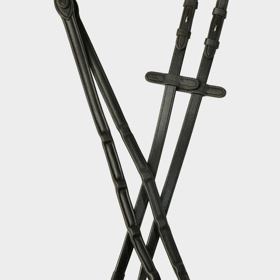 ComFiTec Opulux Leather Reins Black