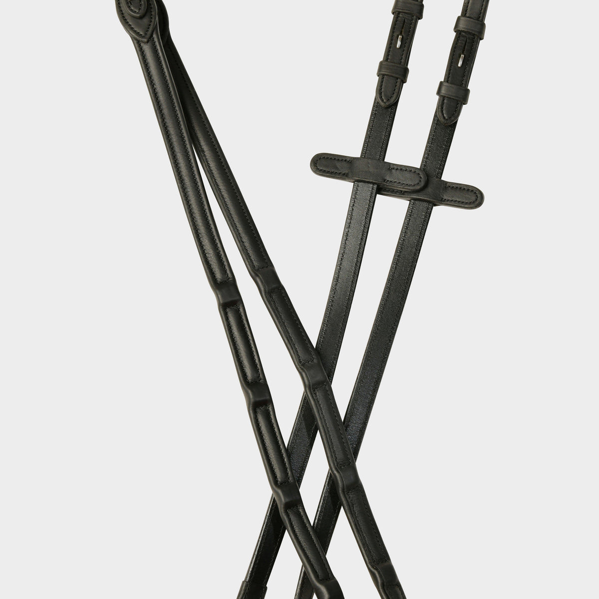 ComFiTec Opulux Leather Reins Black