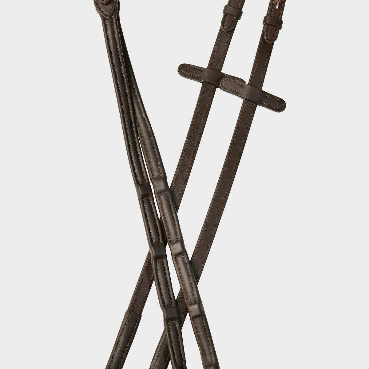 ComFiTec Opulux Leather Reins Brown