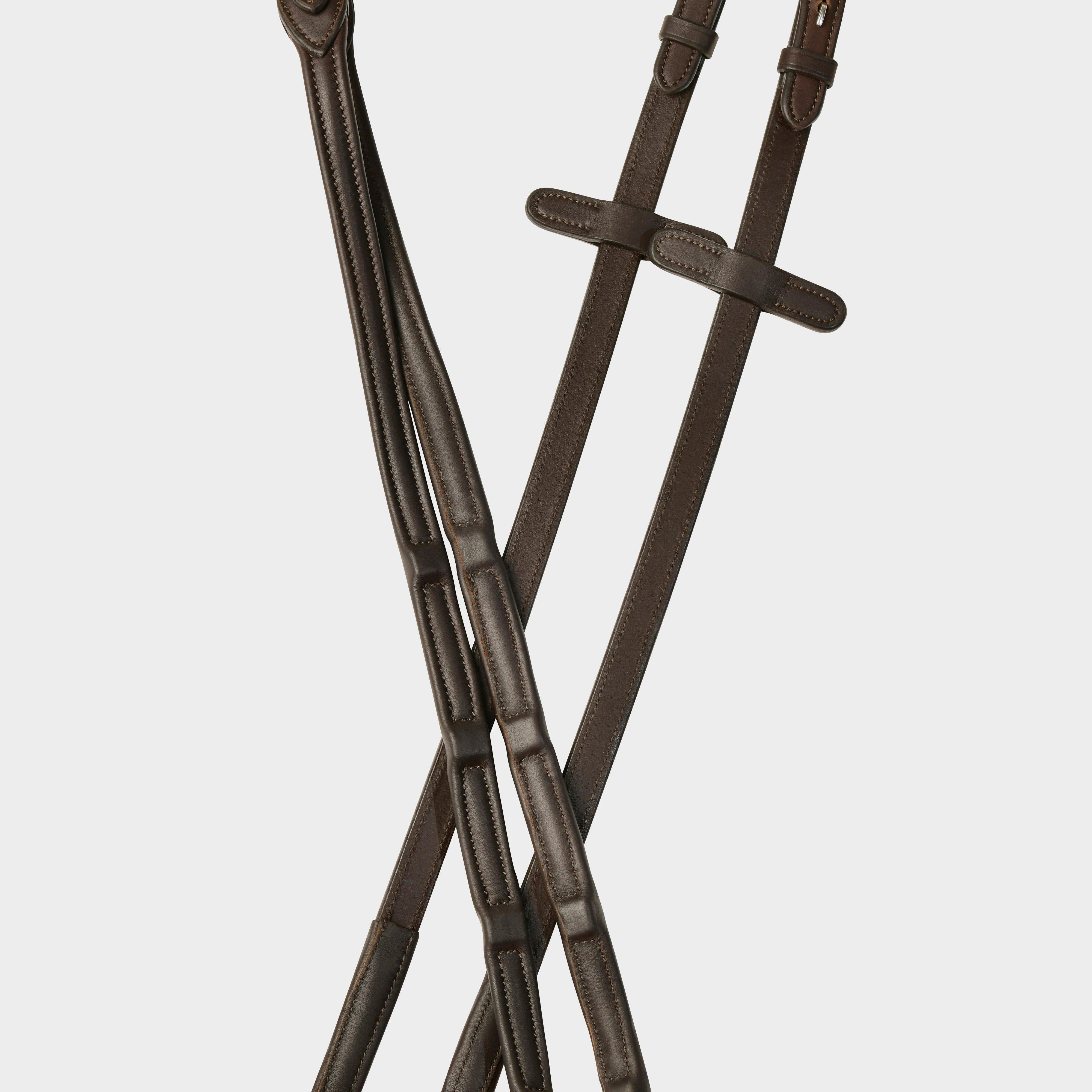 ComFiTec Opulux Leather Reins Brown