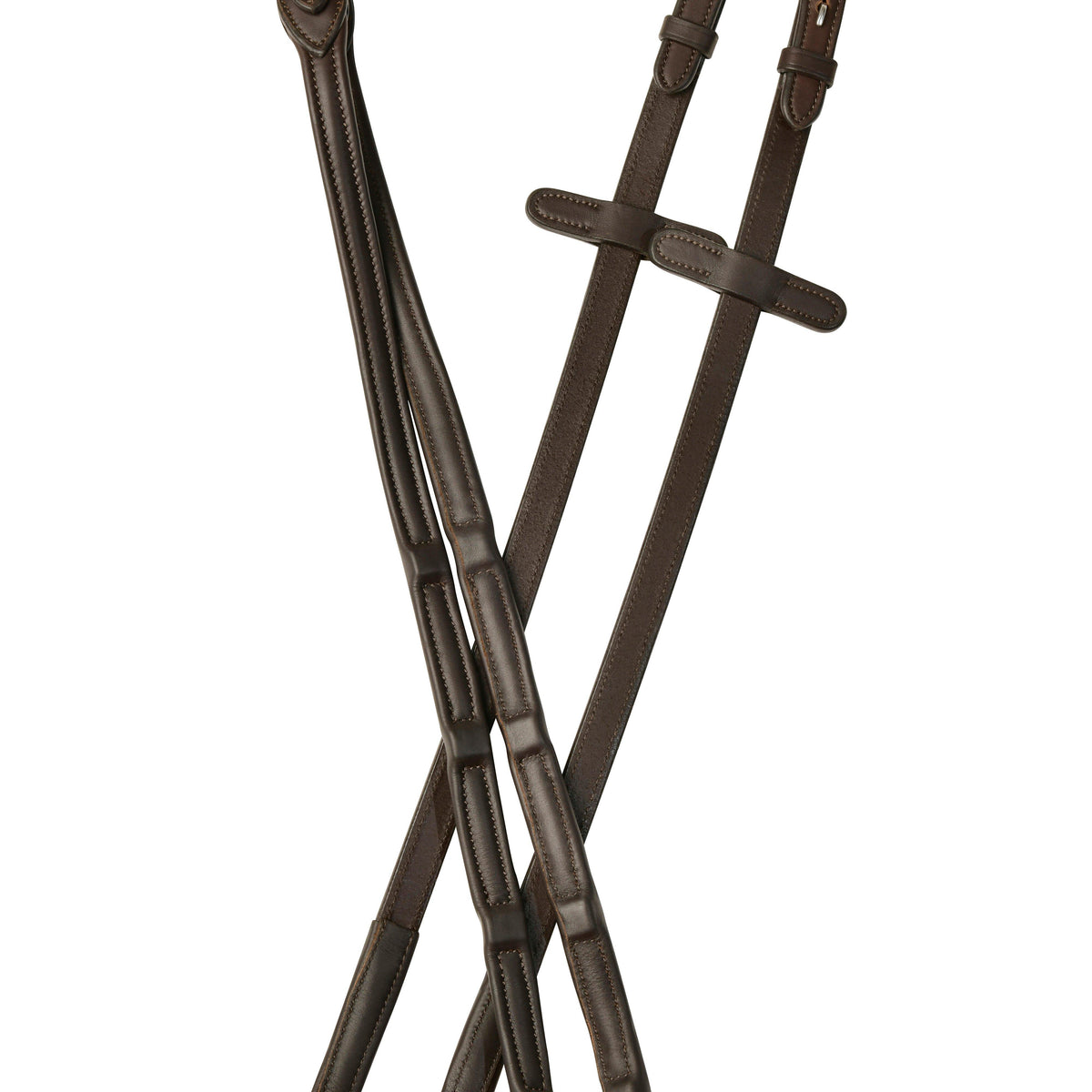 ComFiTec Opulux Leather Reins Brown