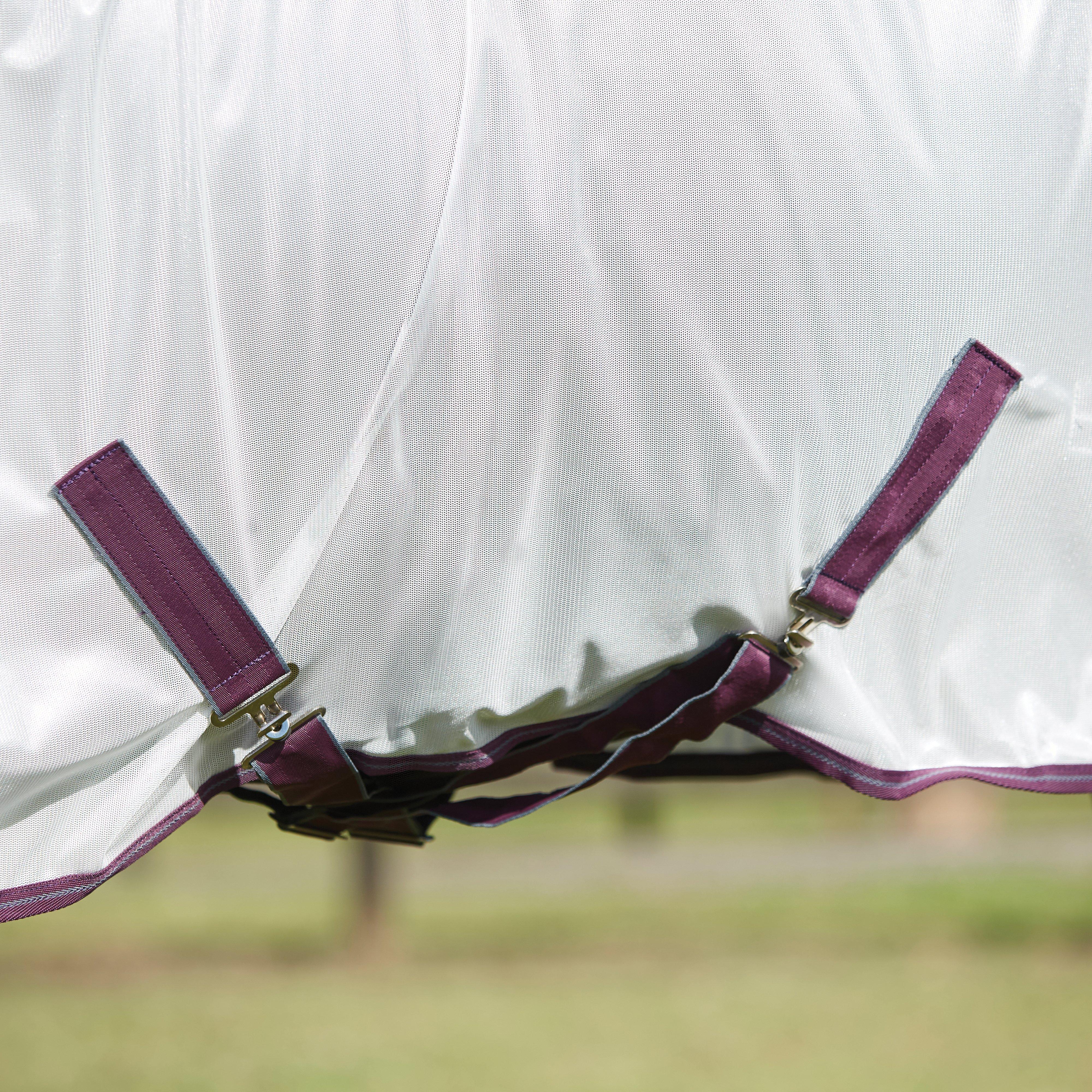 ComFiTec Essential Mesh II Combo Neck Fly Rug Beige/Turquoise/Orange