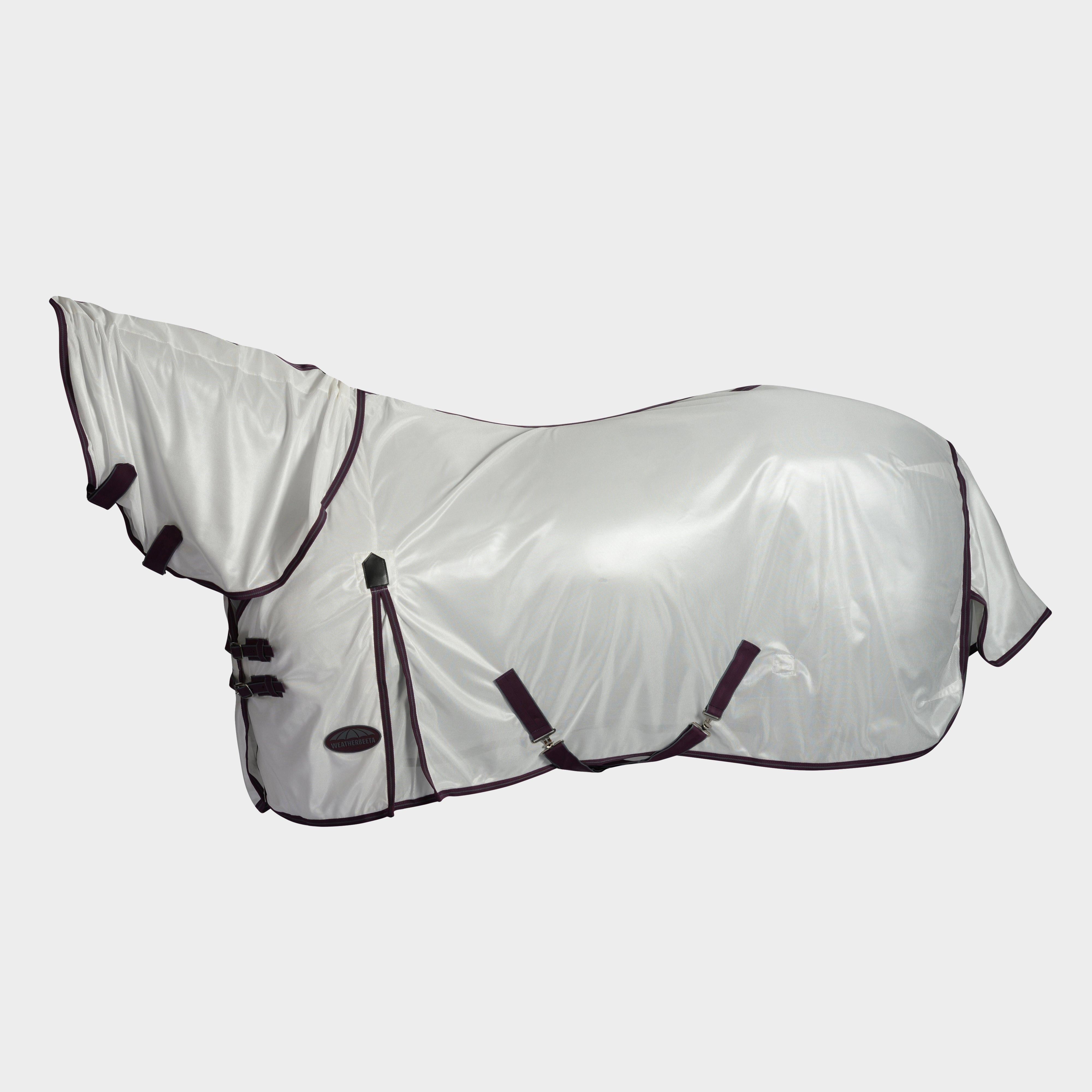 ComFiTec Essential Mesh II Combo Neck Fly Rug Beige/Turquoise/Orange