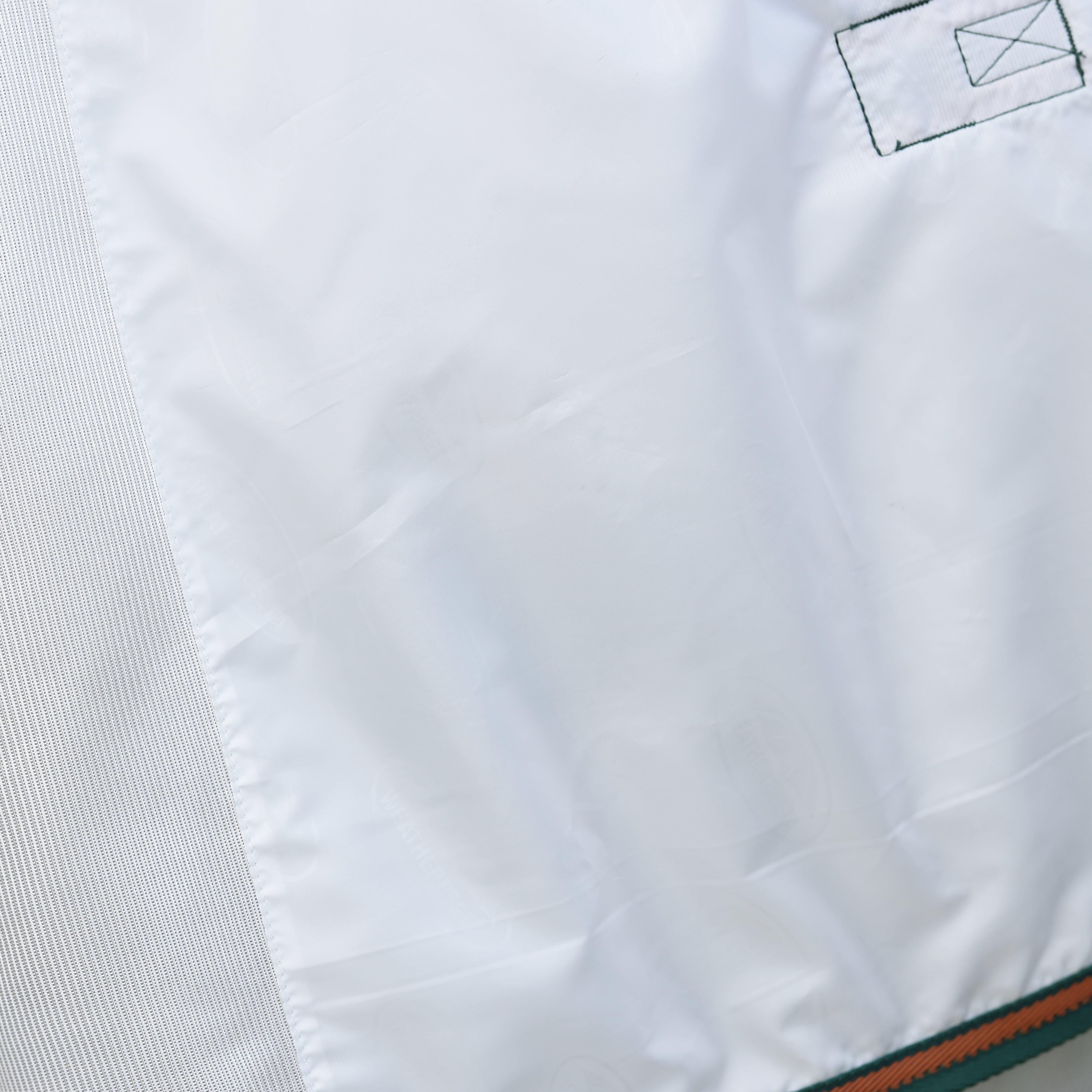 ComFiTec Tyro Mesh Combo Neck Fly Rug White/Green/Burnt Orange