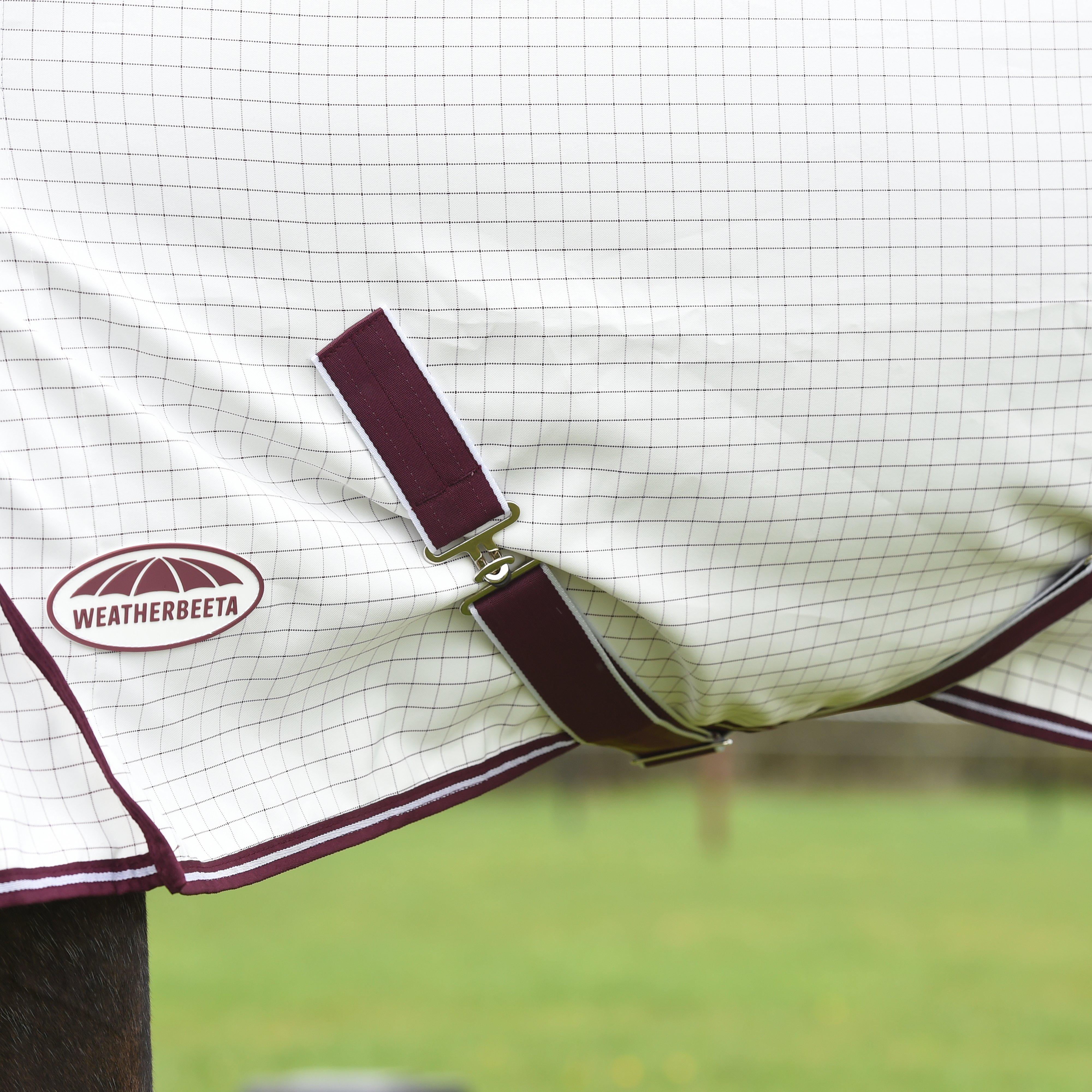 Hybrid Seasons Combo Neck Sheet White/Maroon